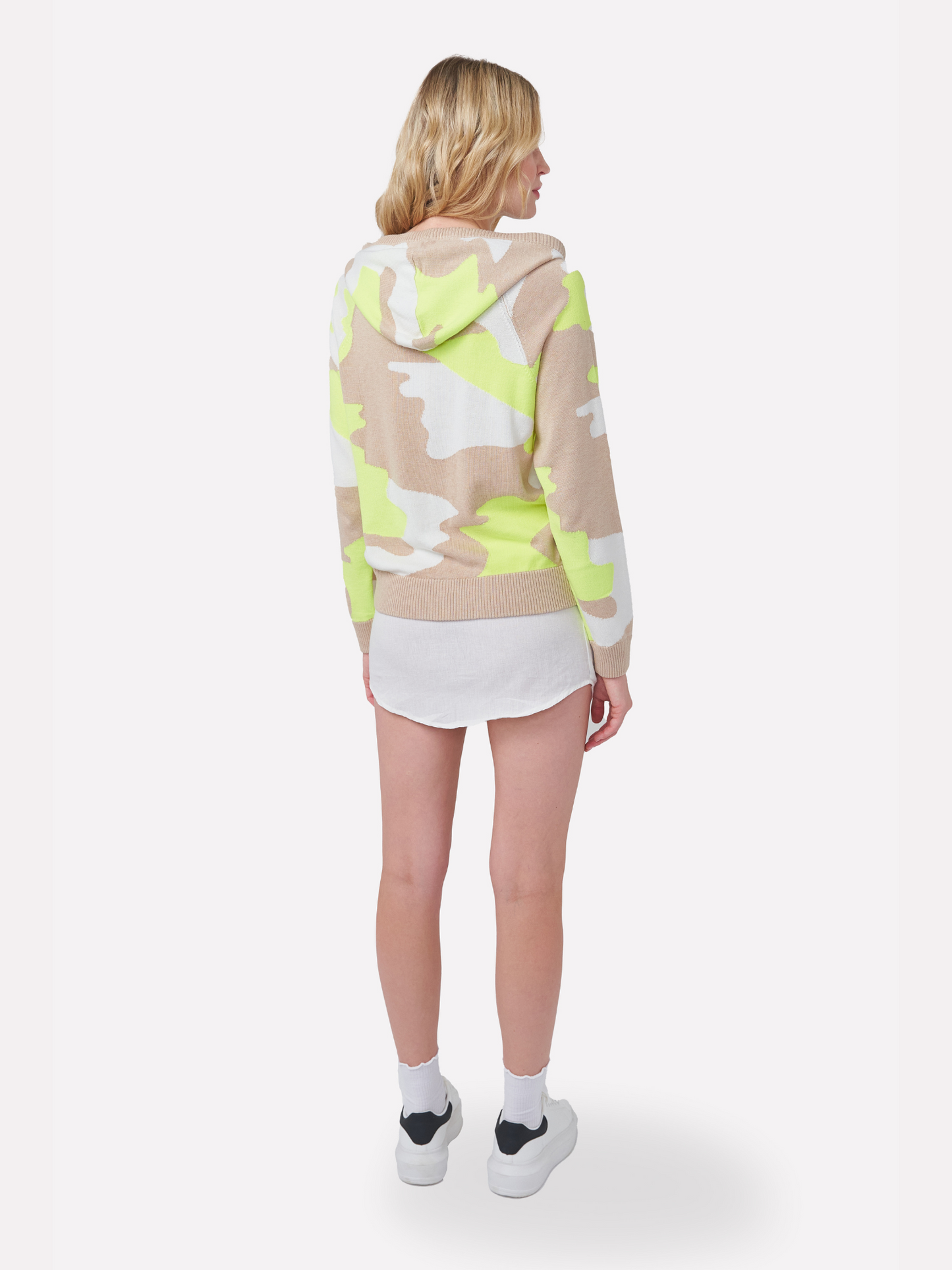 Camo Hoodie Brodie Cashmere