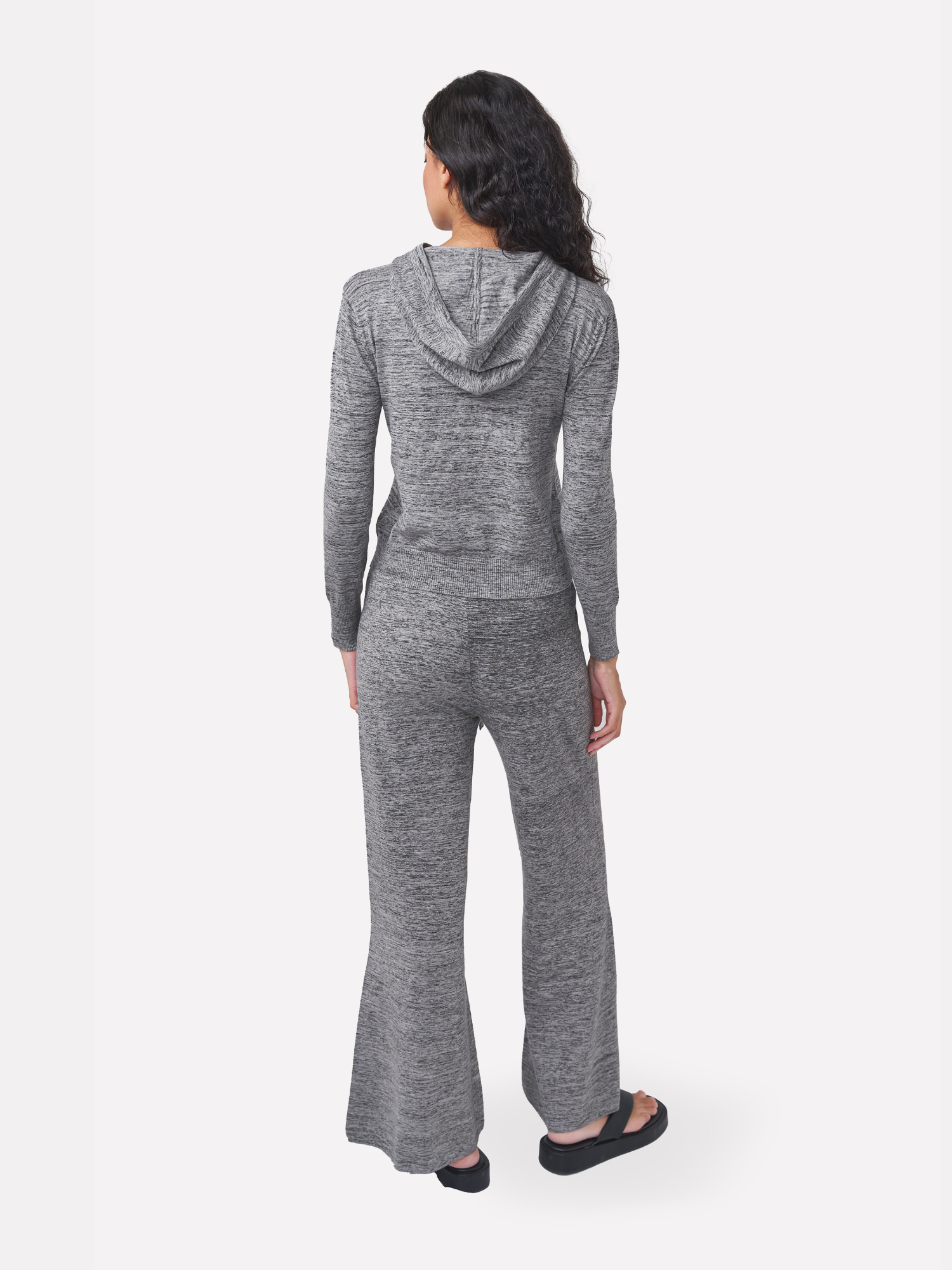 Rib Hoodie