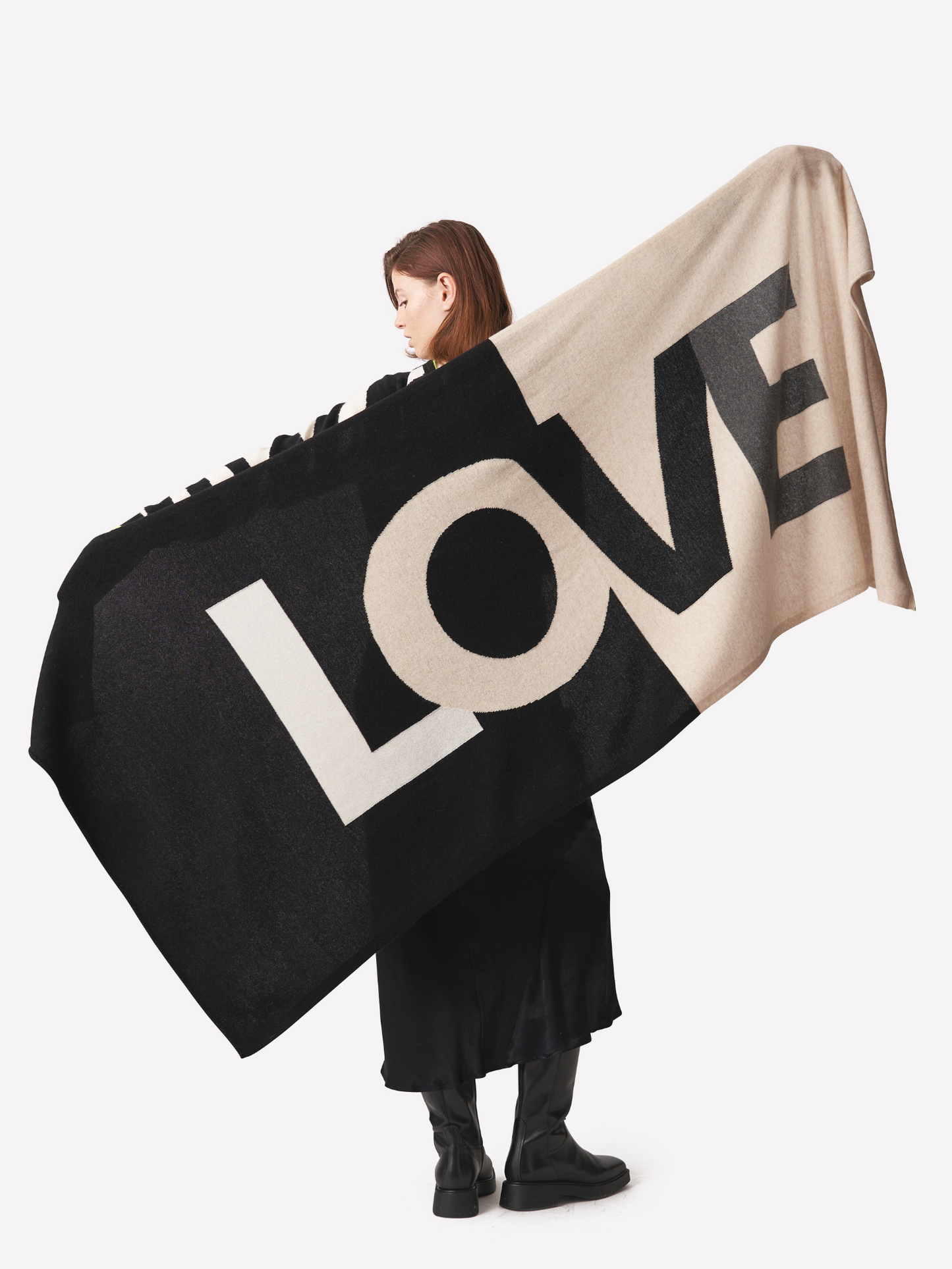 Love Logo Scarf