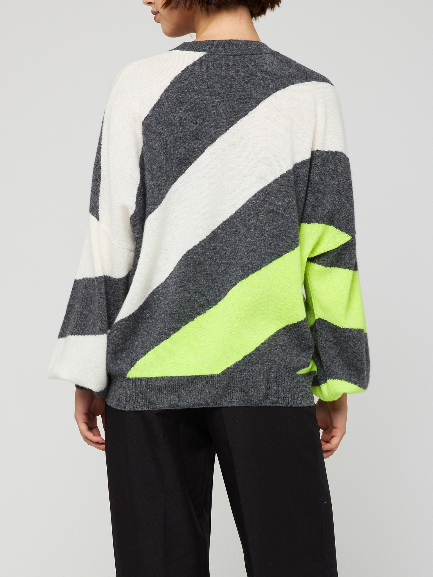 Harley Stripe Cashmere Jumper