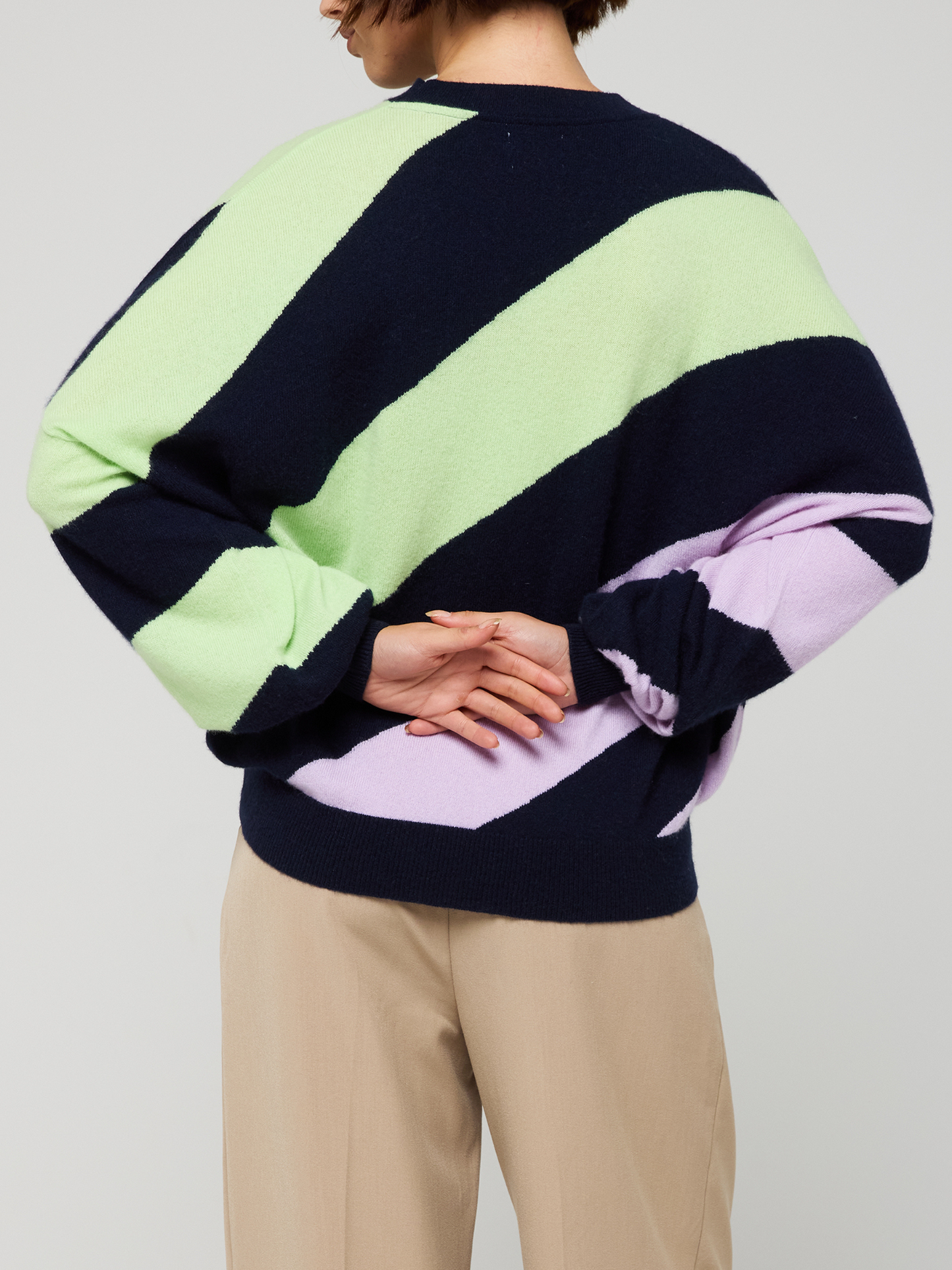 Harley Stripe Cashmere Jumper