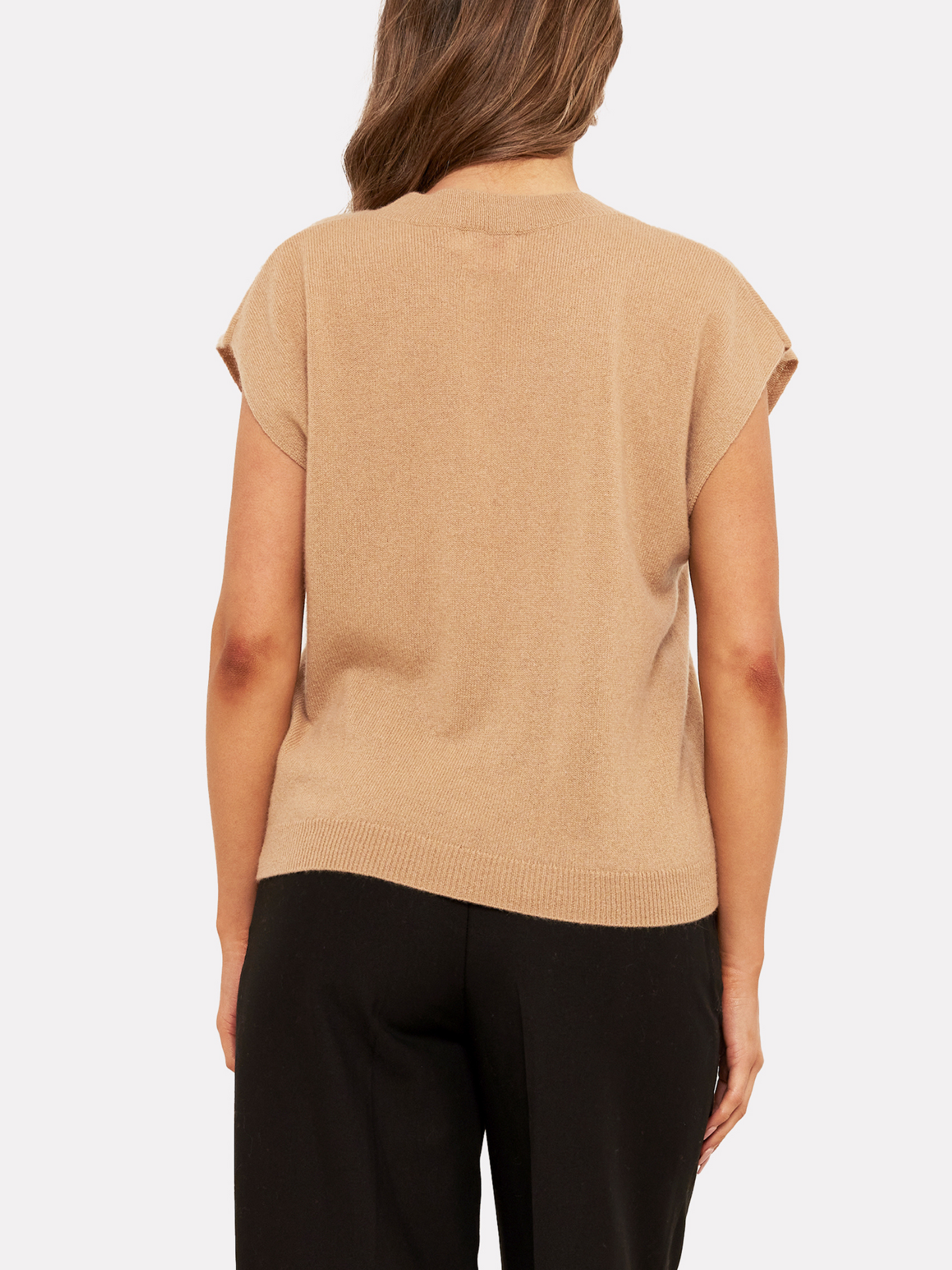 Tabby Cashmere Tank