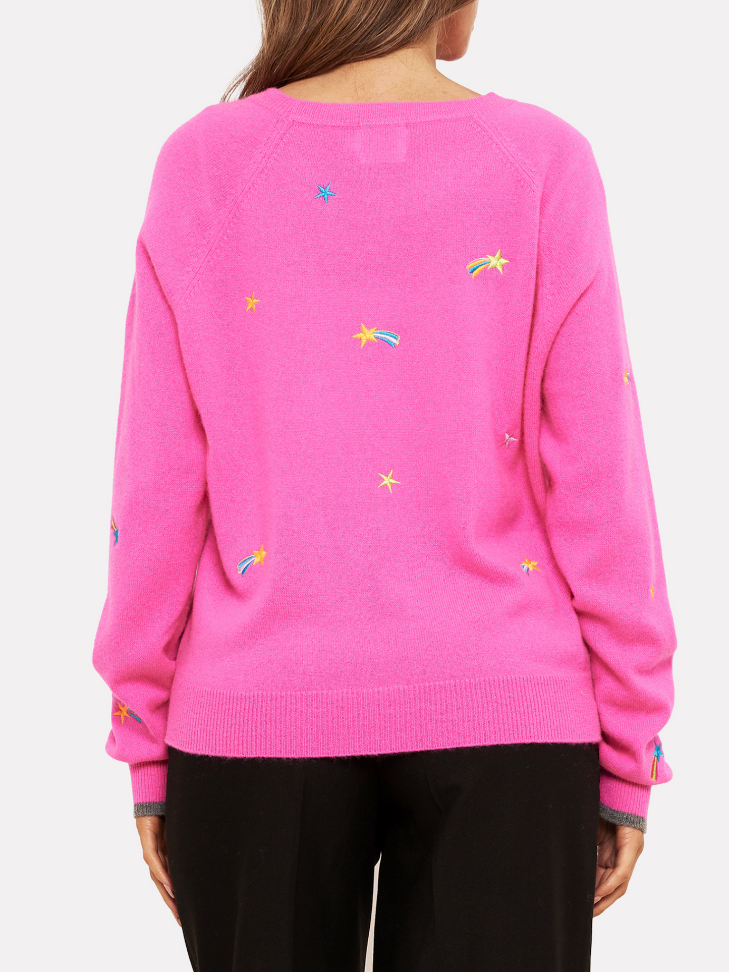 Shooting Star Cashmere Crew Neck