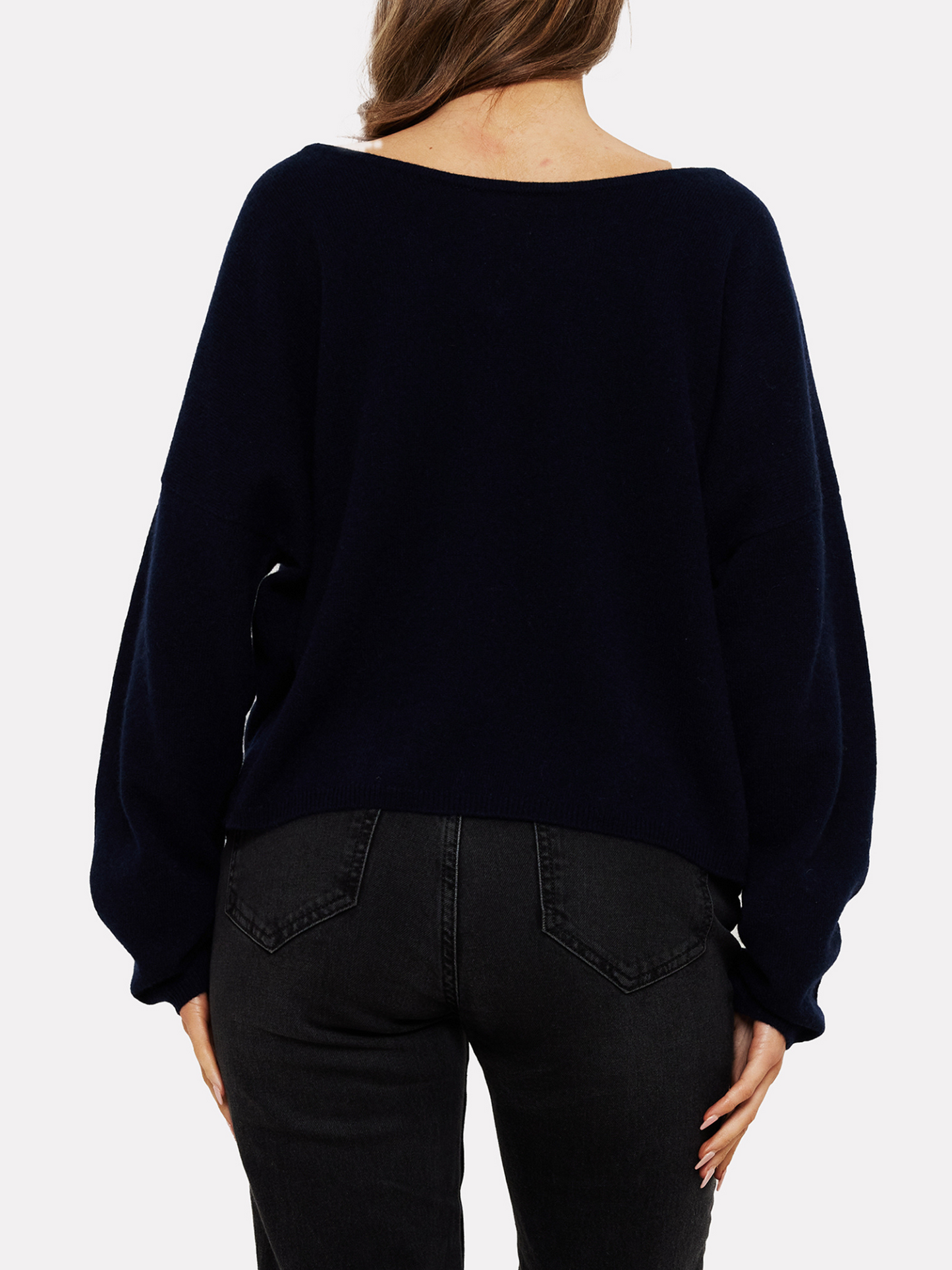 Rosa Reversible Cashmere Jumper