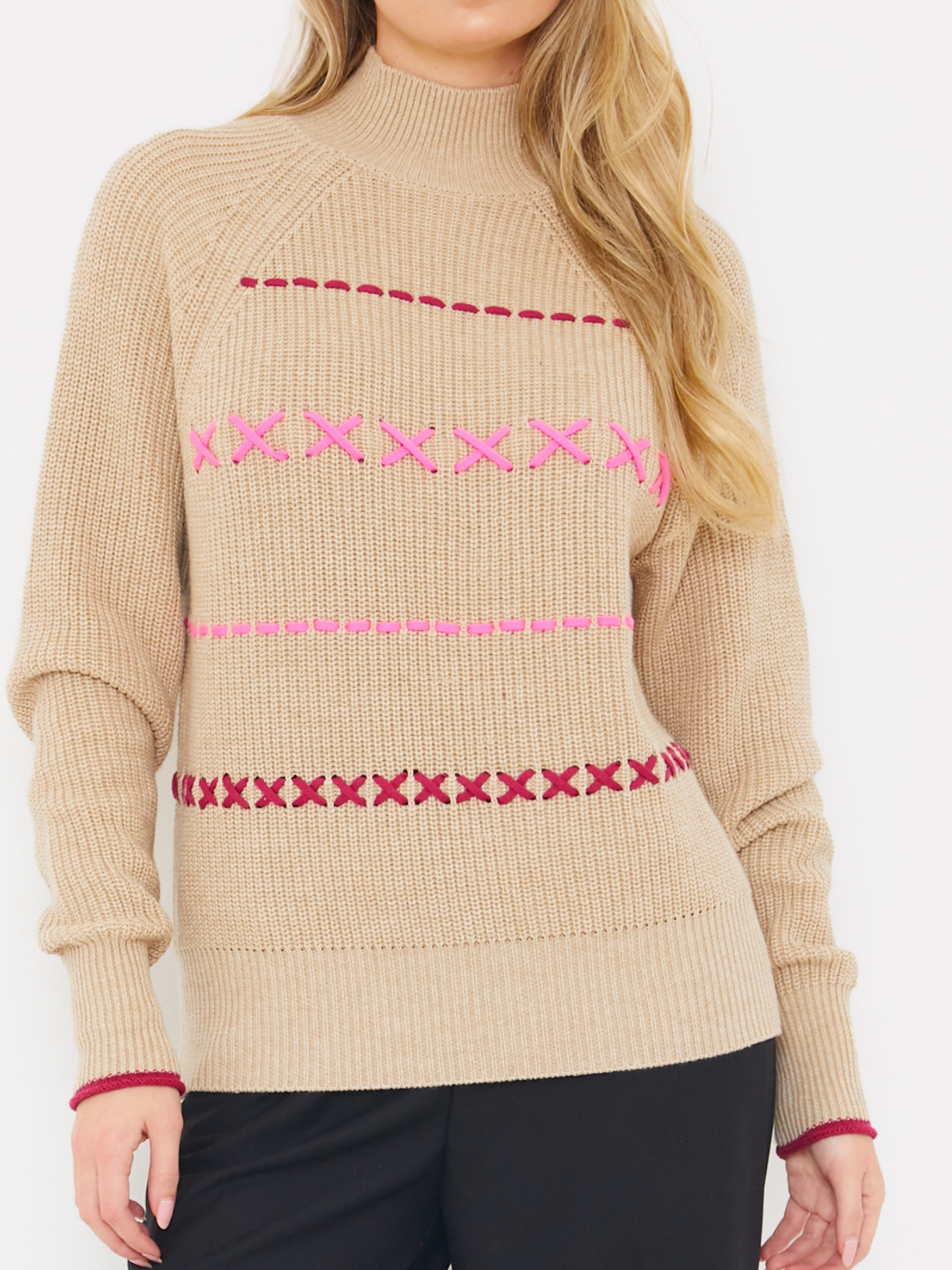 Parker Plait Knit