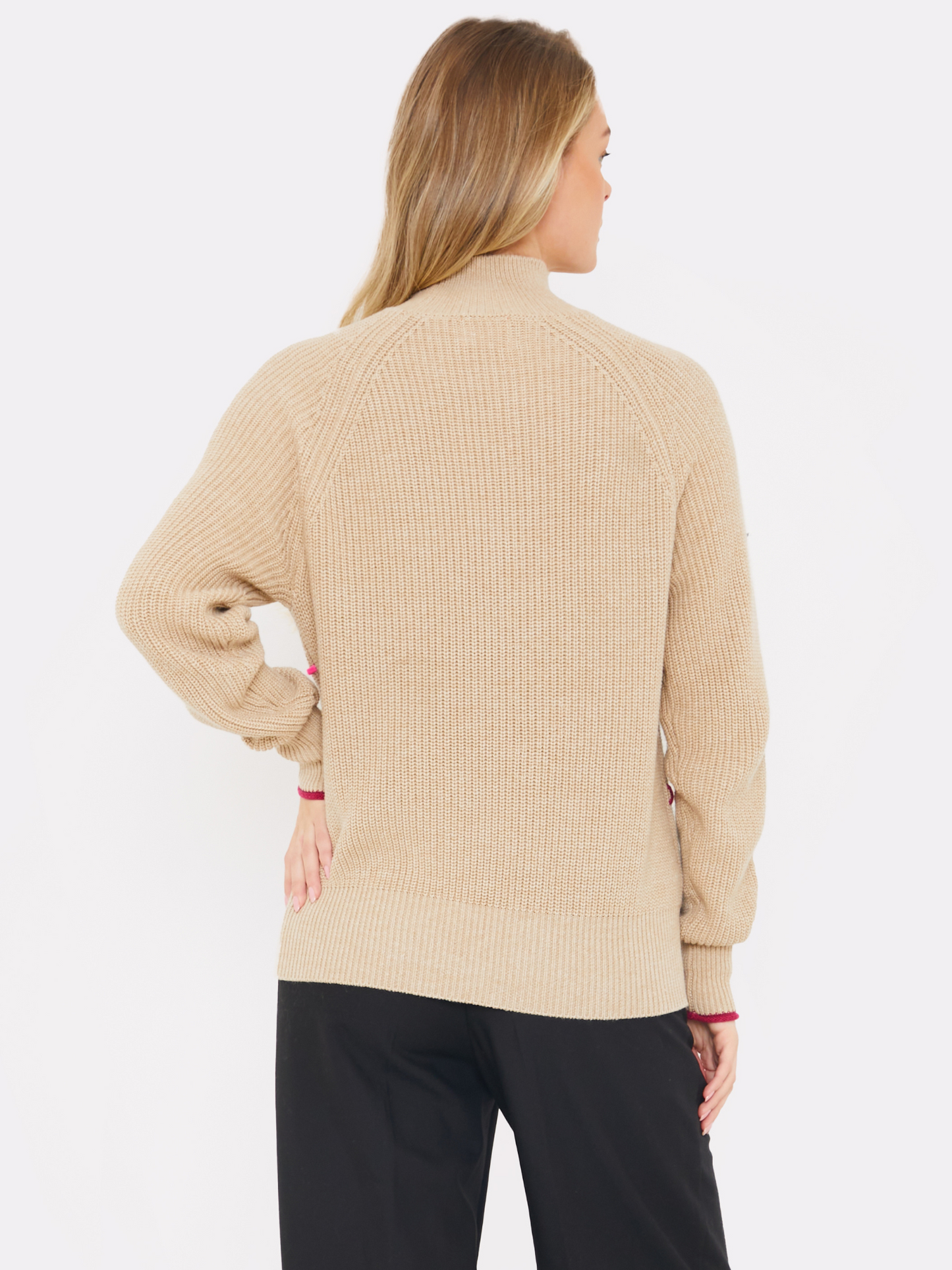 Parker Plait Knit