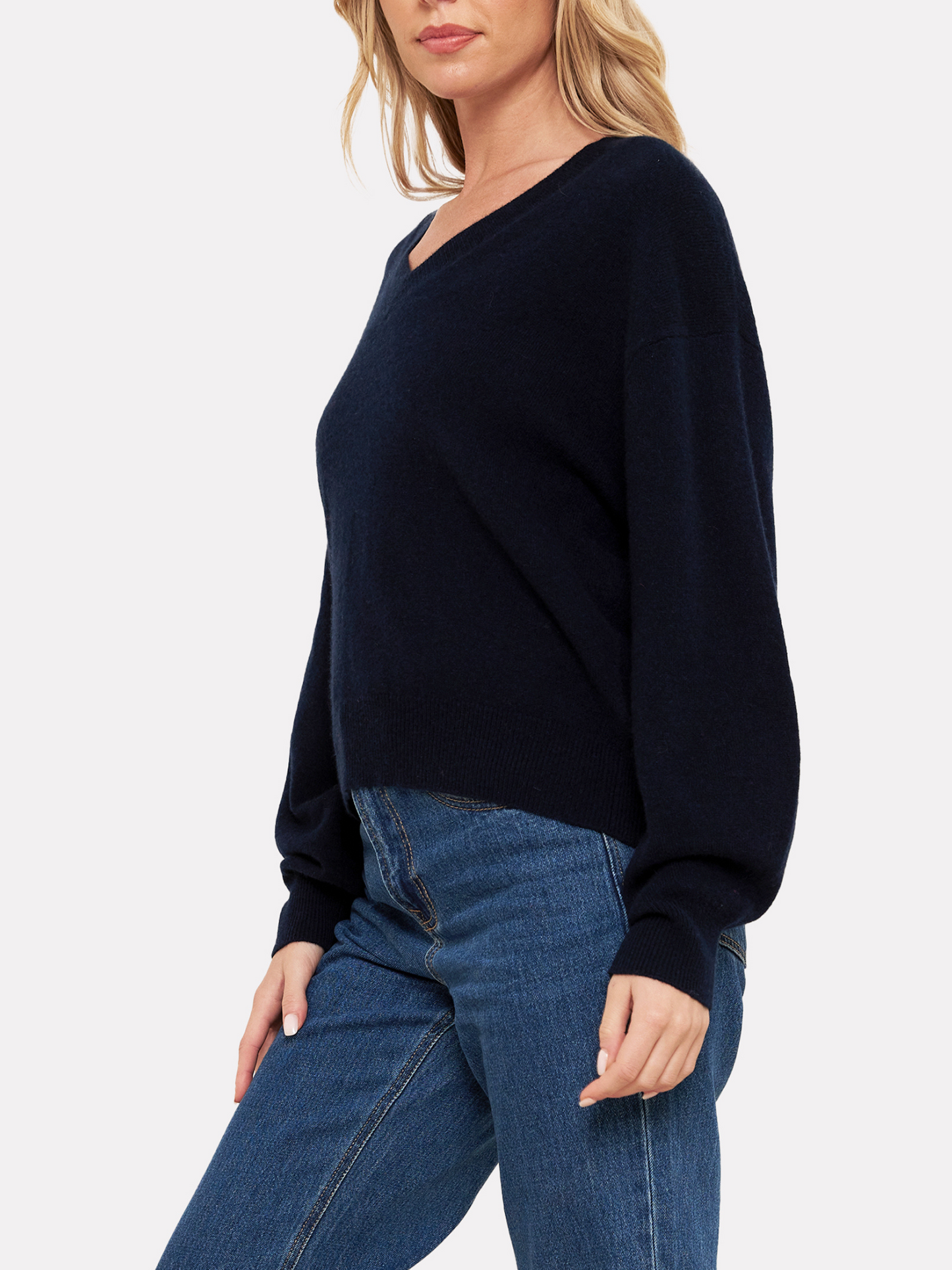 Matilda Cashmere V Neck