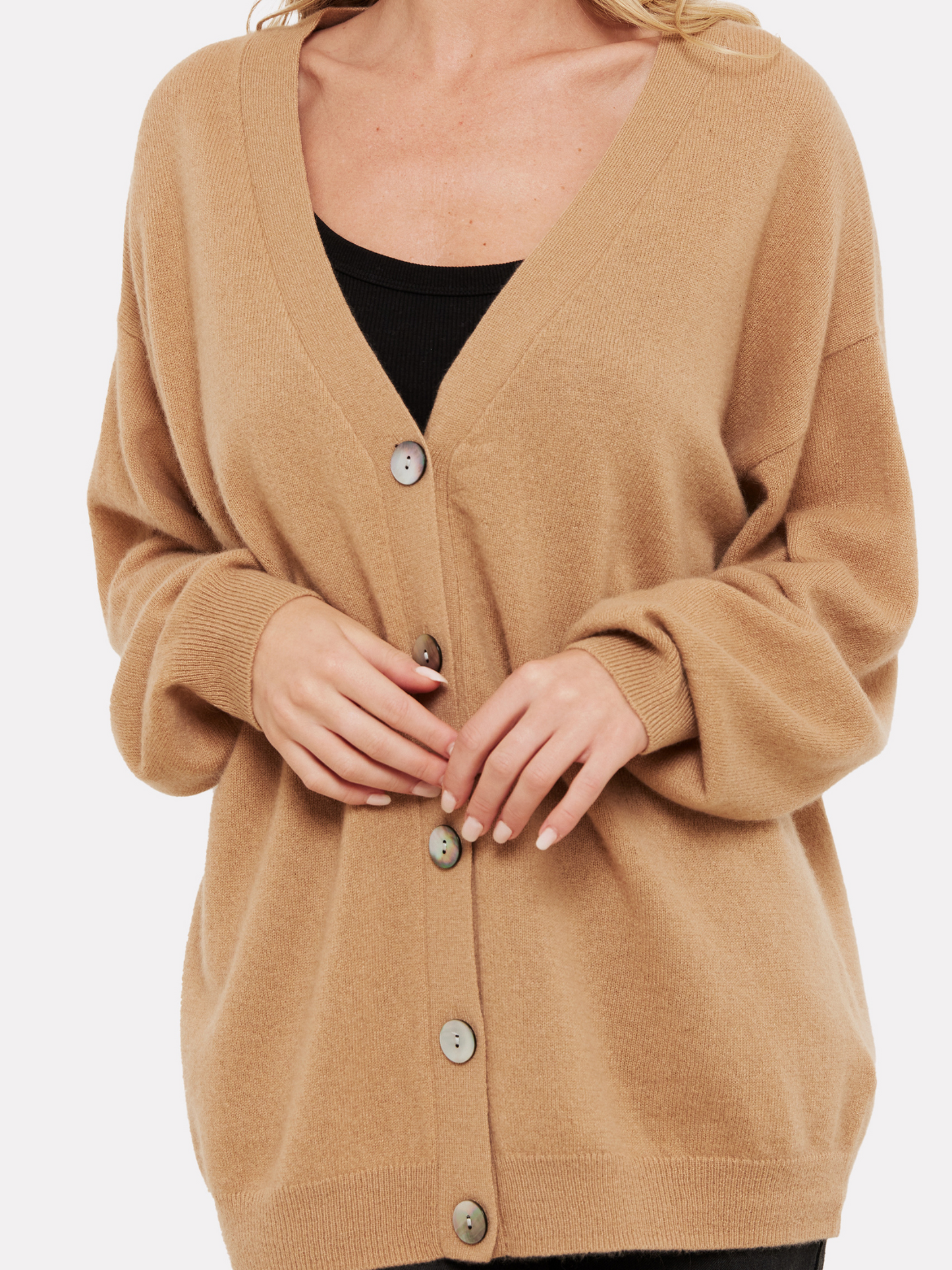 Chi Chi Cashmere Cardigan