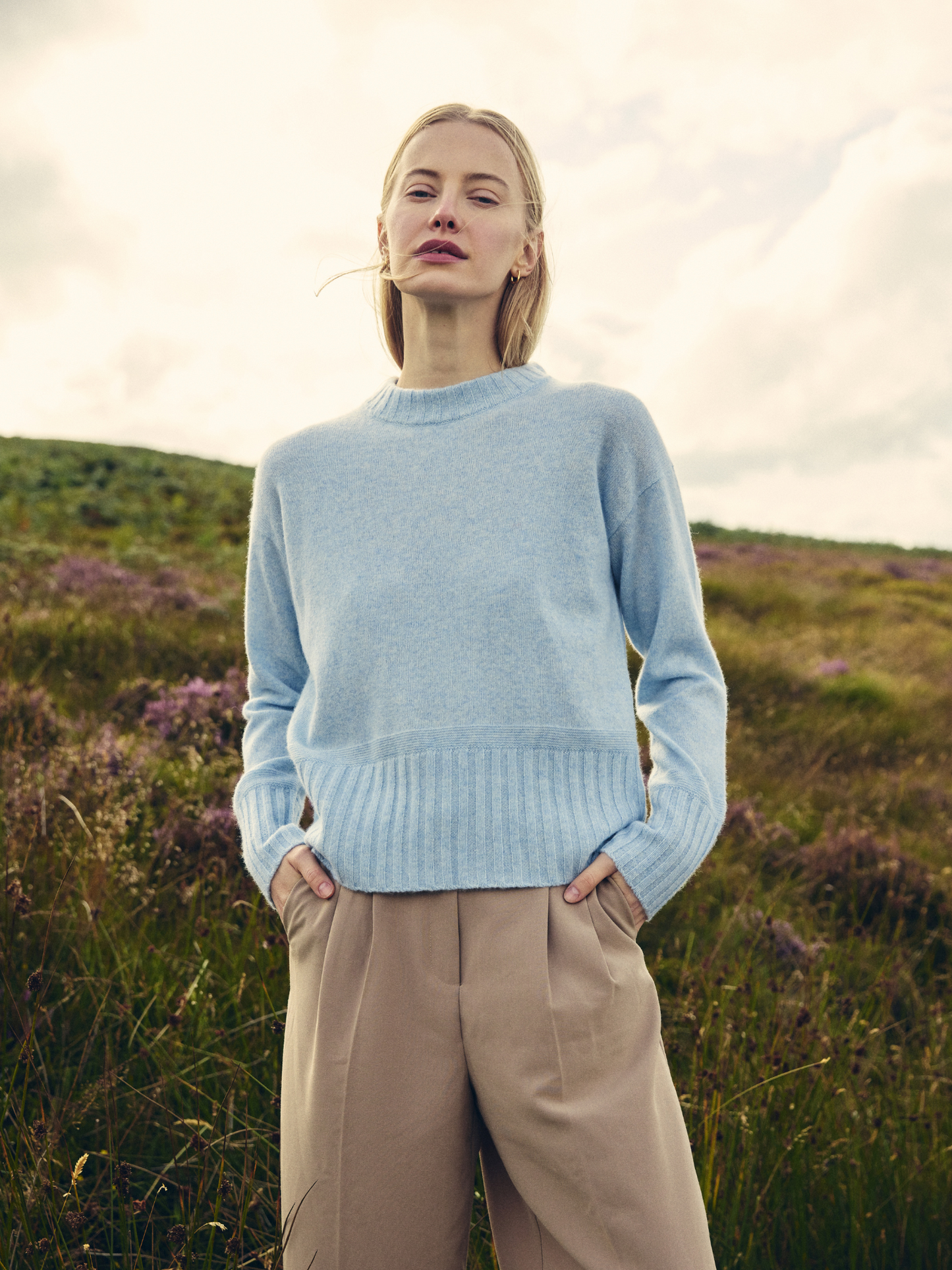 Effie Cashmere Crew Neck