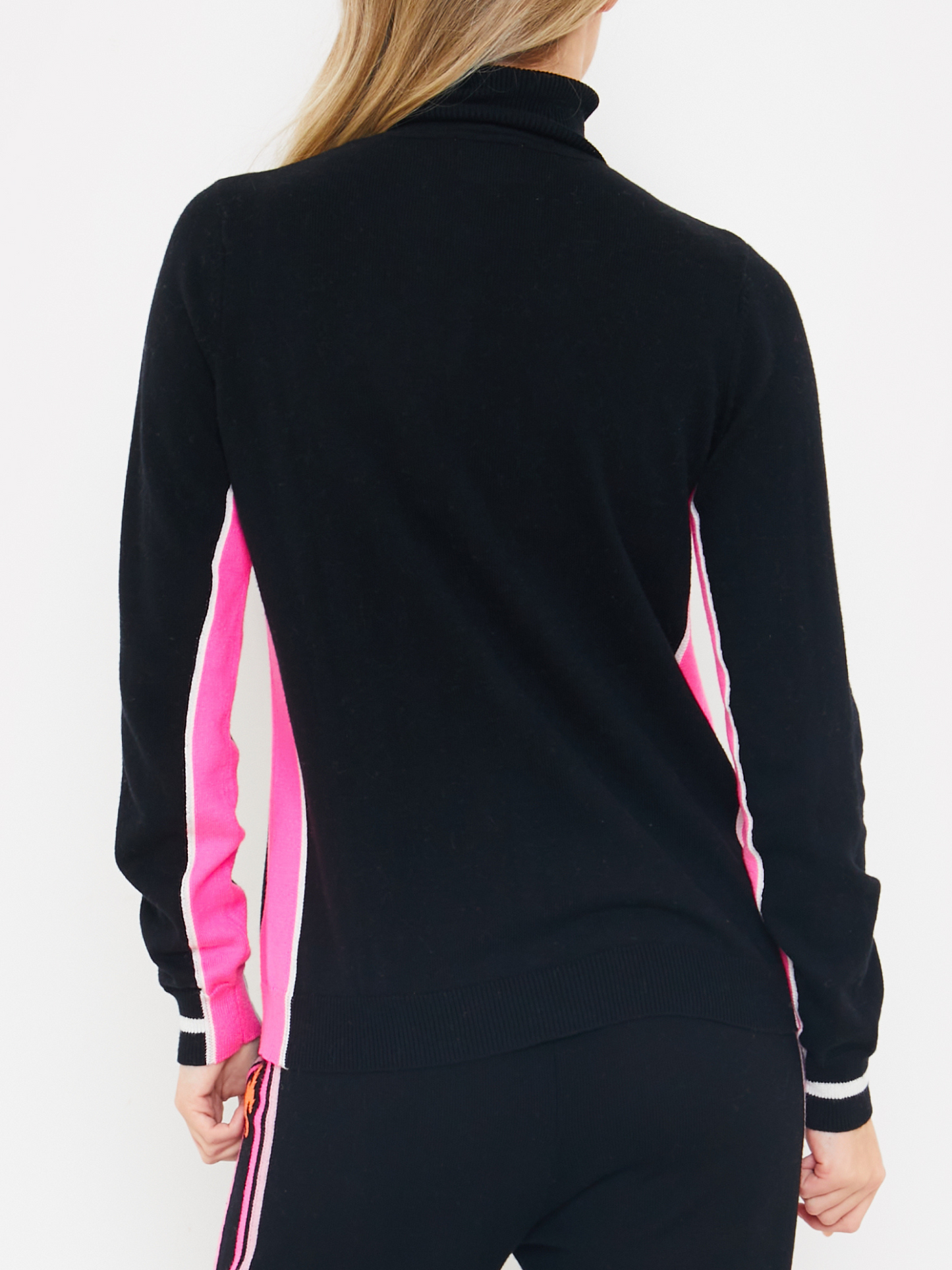 Sporty Roll Neck