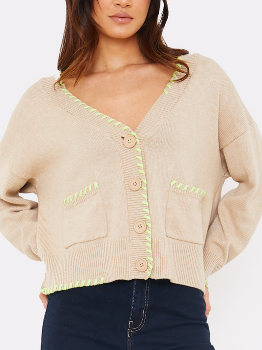 Parker Plait Cardigan