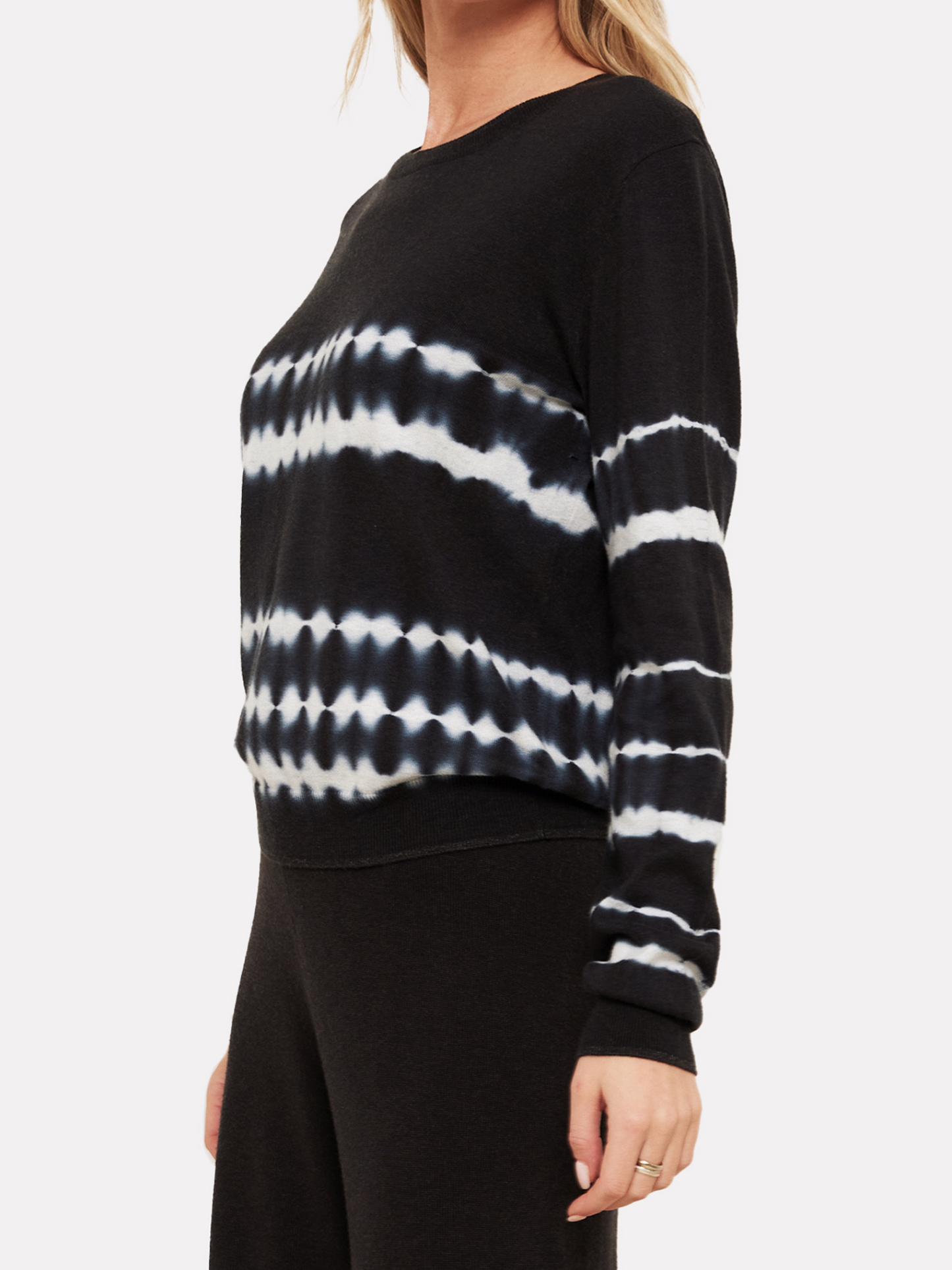 Bleach Stripe Jumper