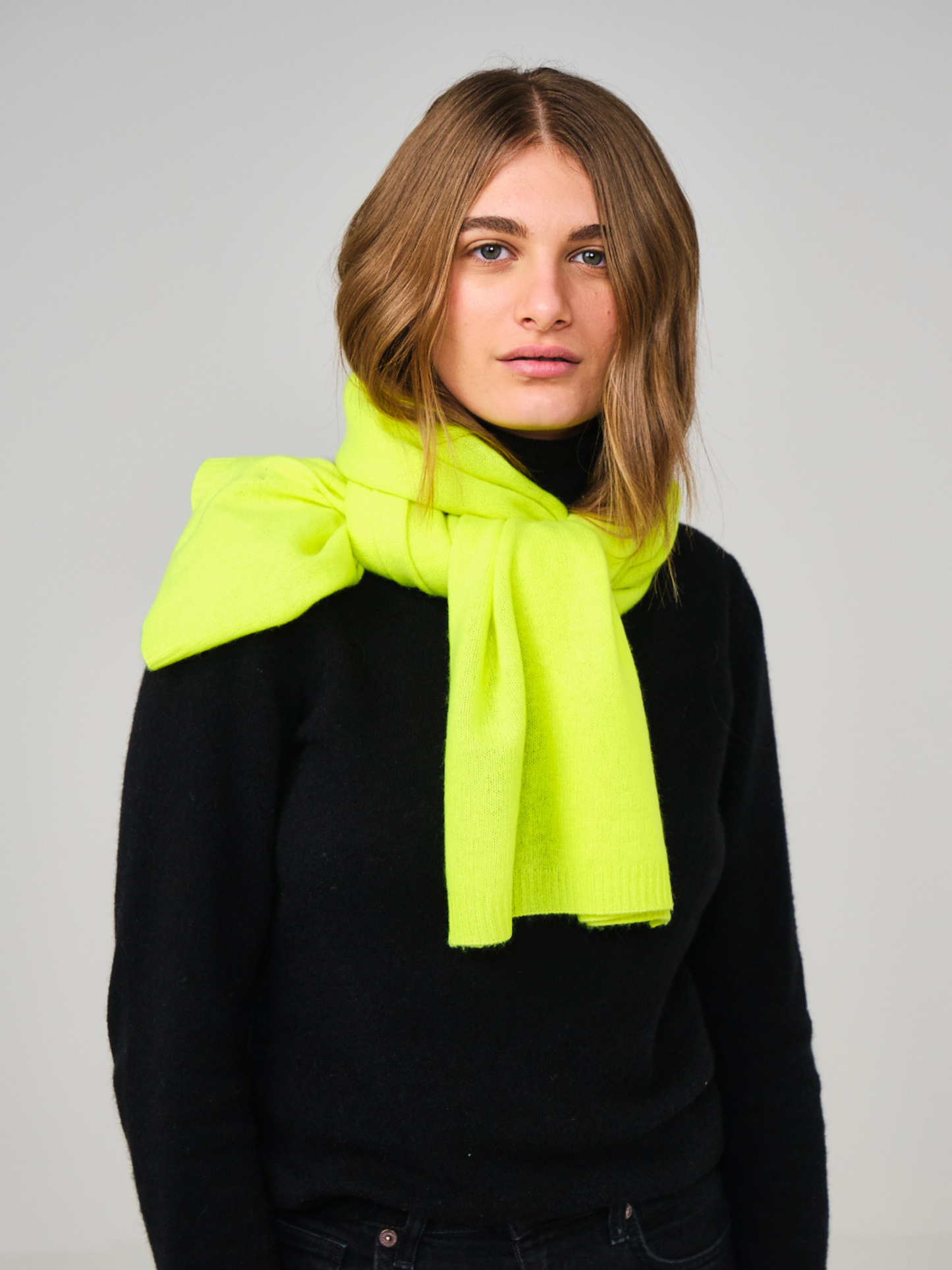 Evie Cashmere Scarf