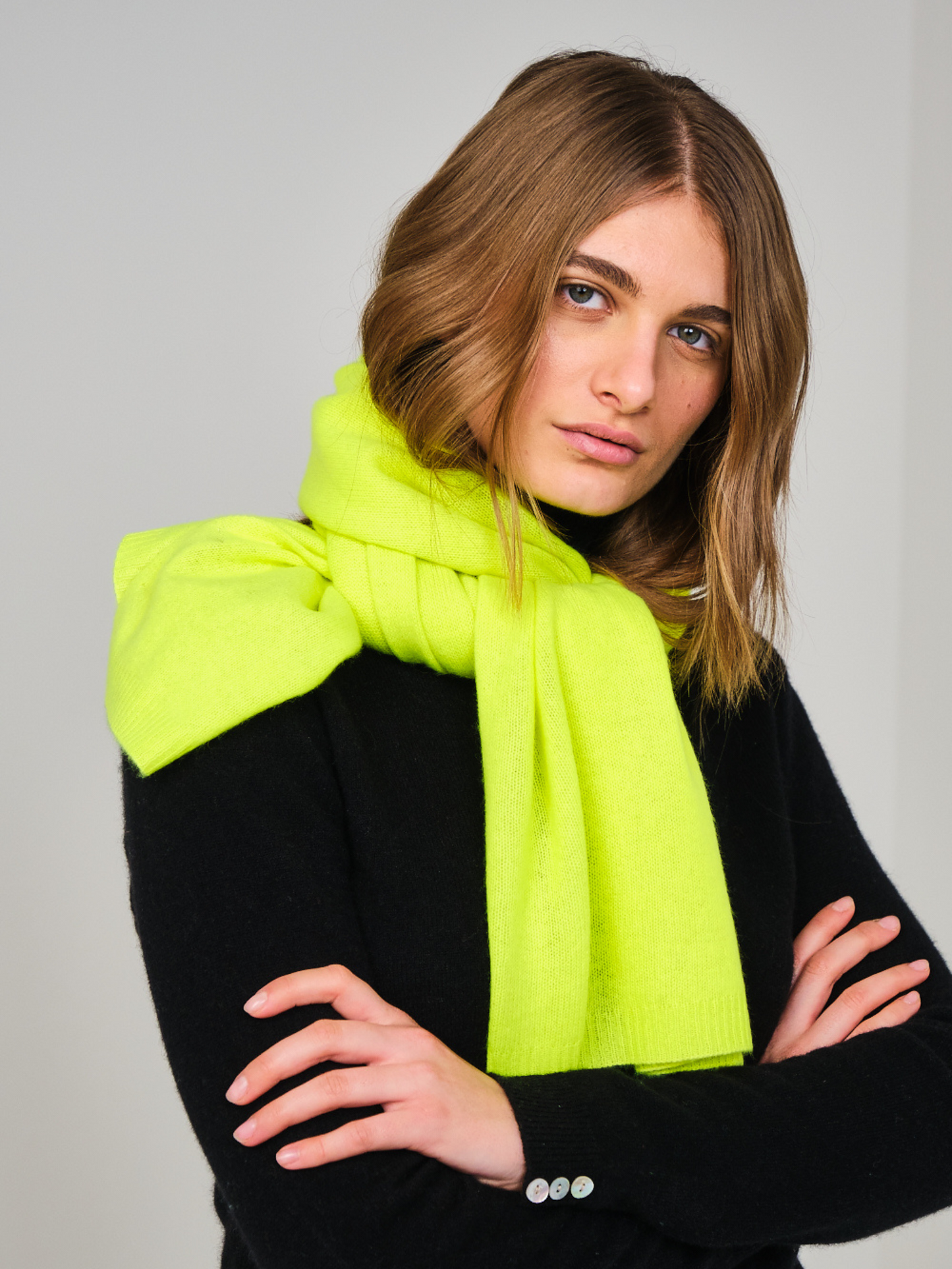 Evie Cashmere Scarf