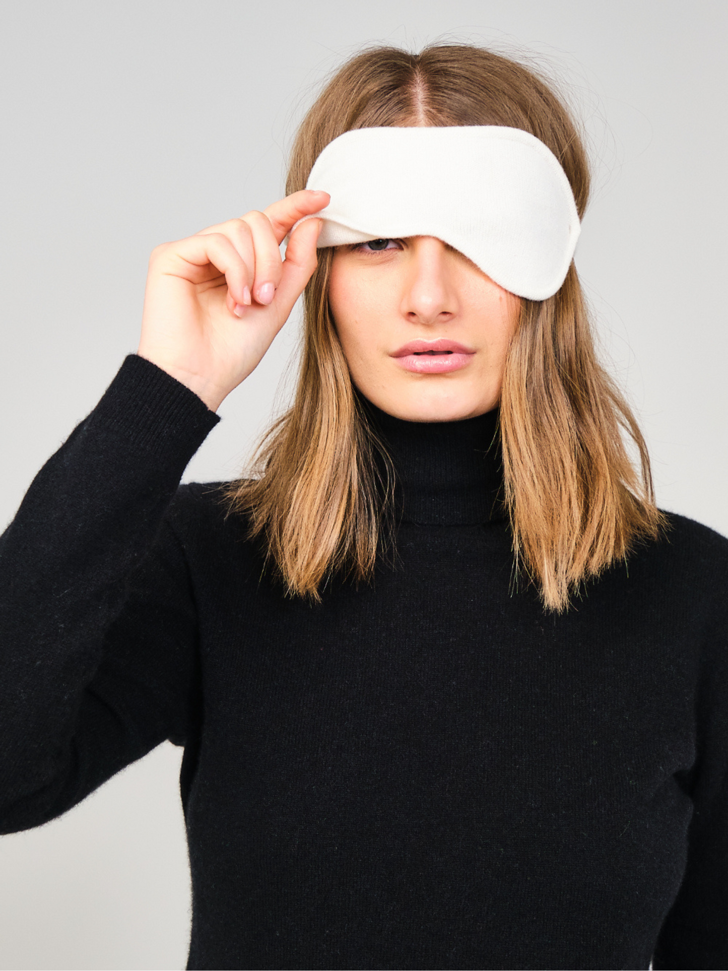 Luxe Cashmere Eye Mask