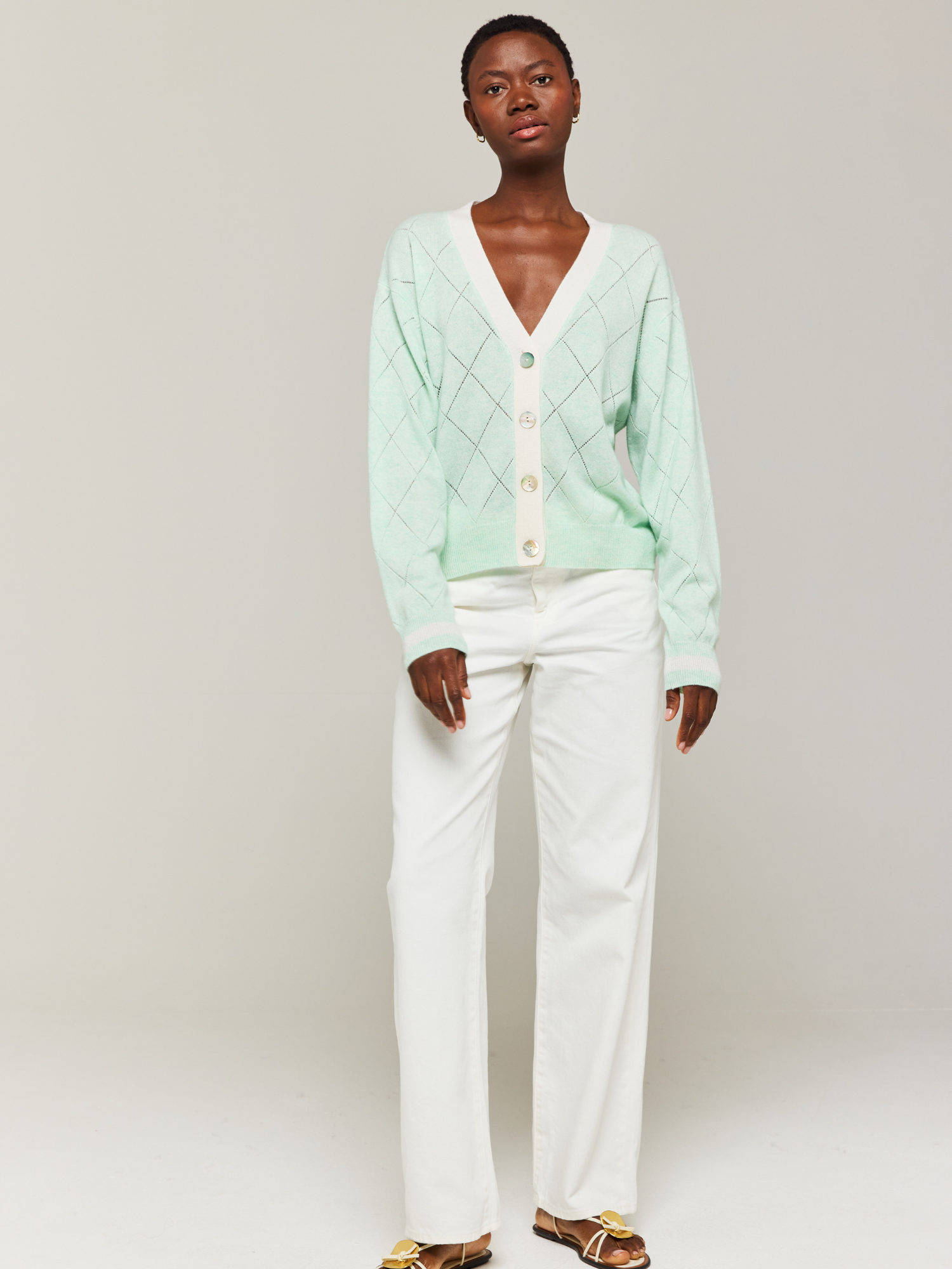 Coraline Cashmere Cardigan