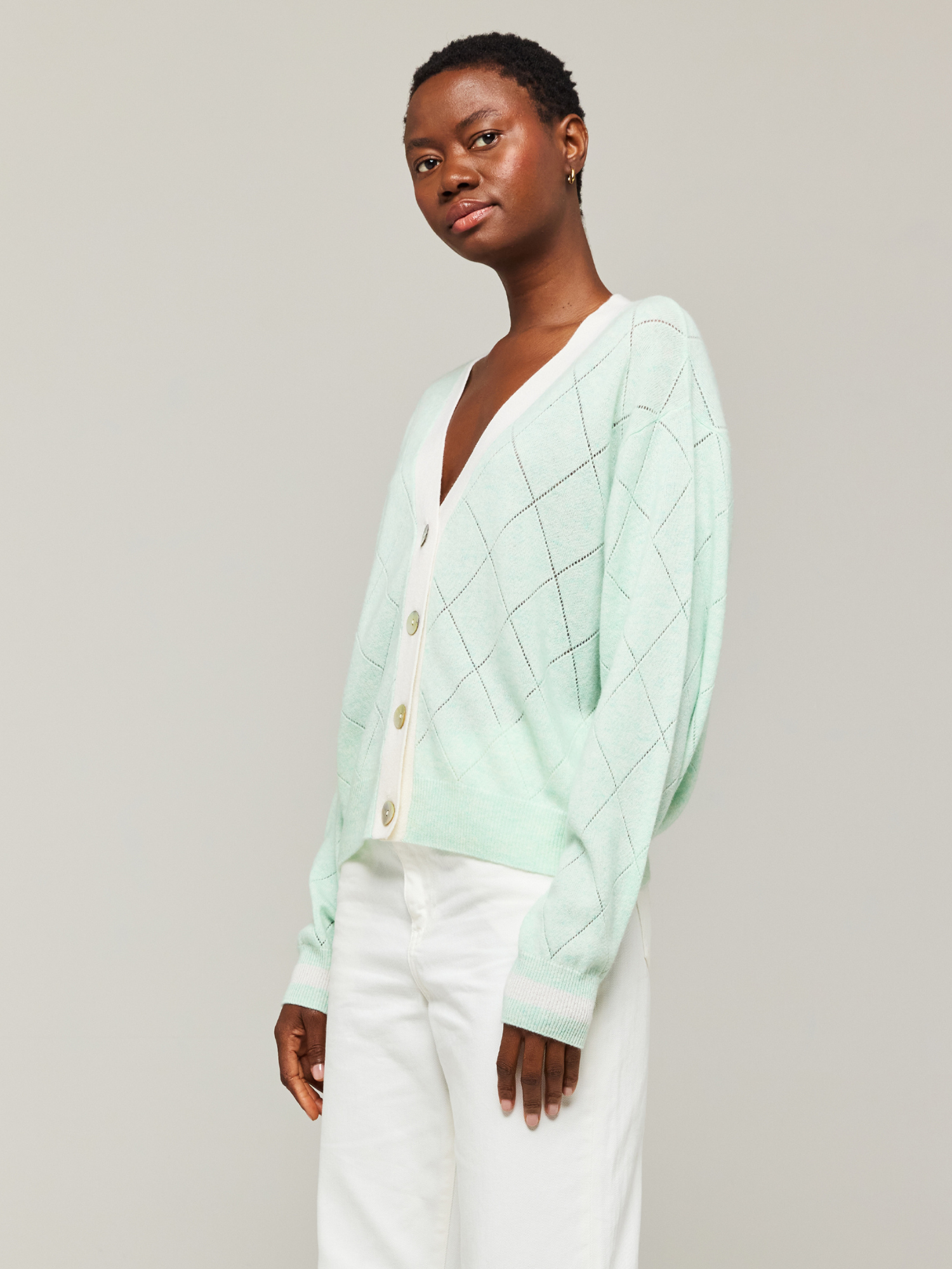 Coraline Cashmere Cardigan