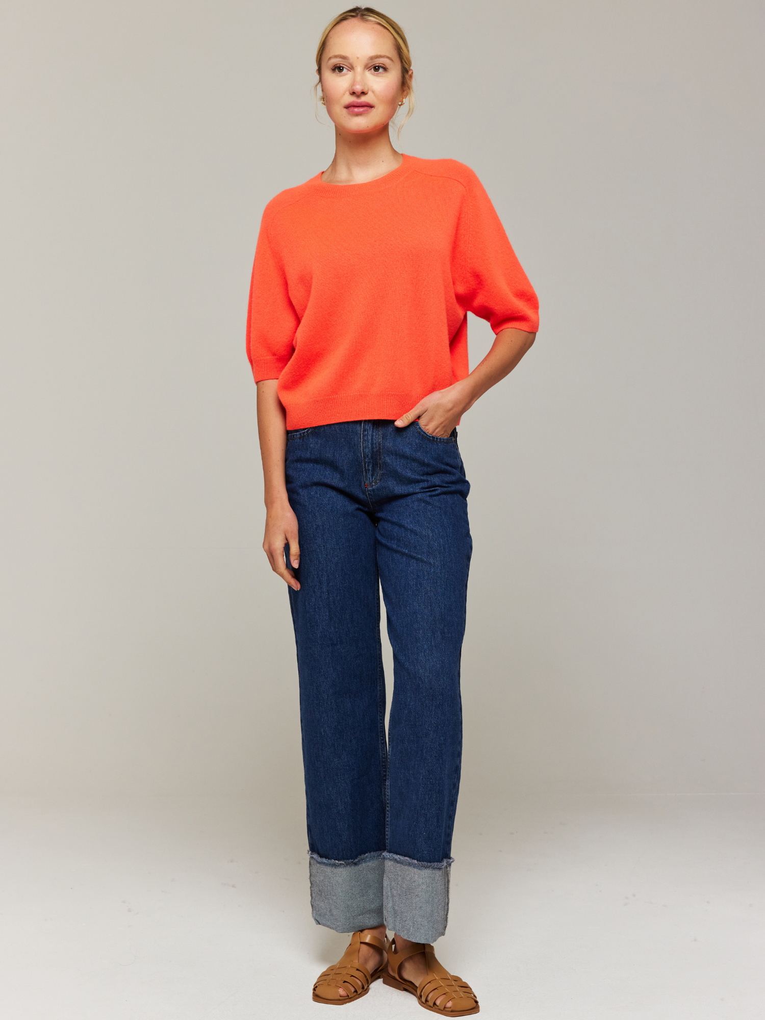 Paige Cashmere Tee