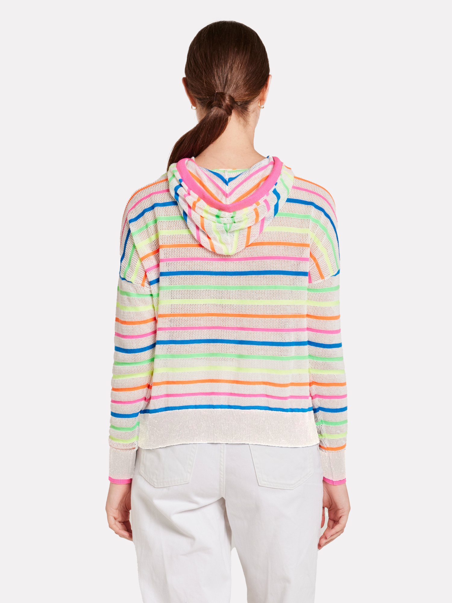 Rainbow Stripe Hoodie
