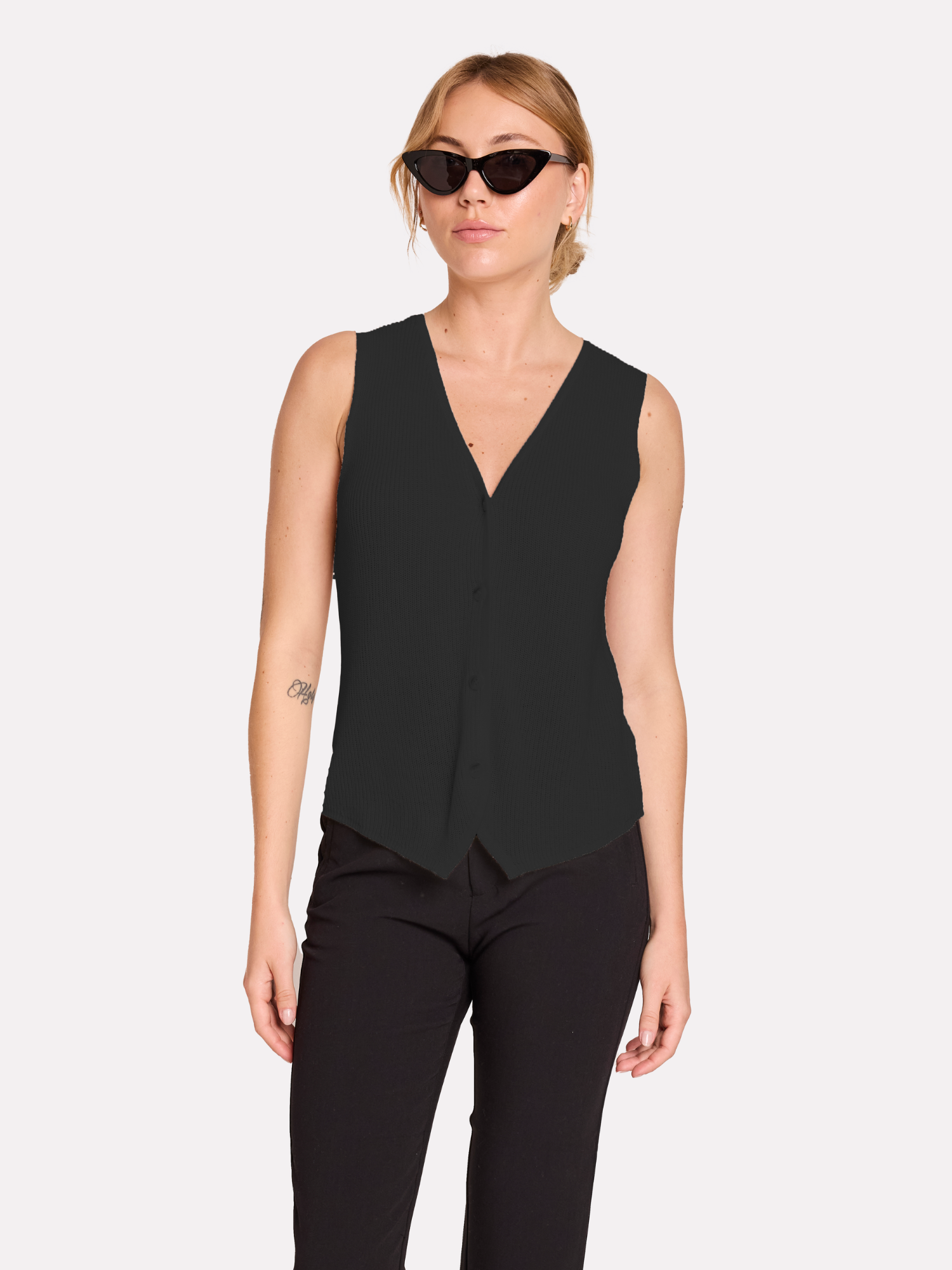 Knitted Waistcoat