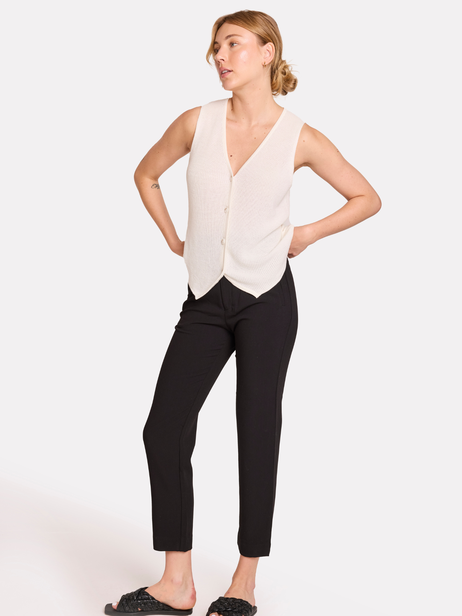 Knitted Waistcoat