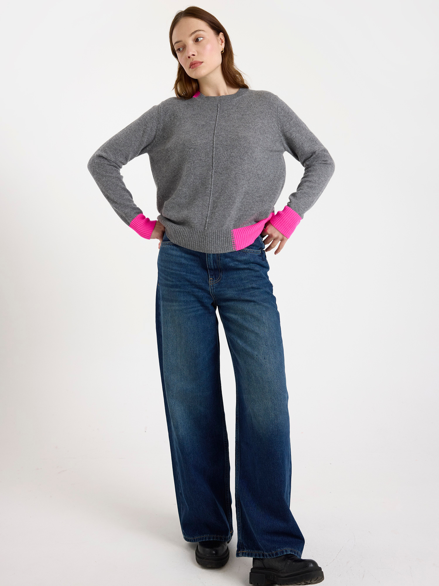 Colour Pop Maya Cashmere Jumper