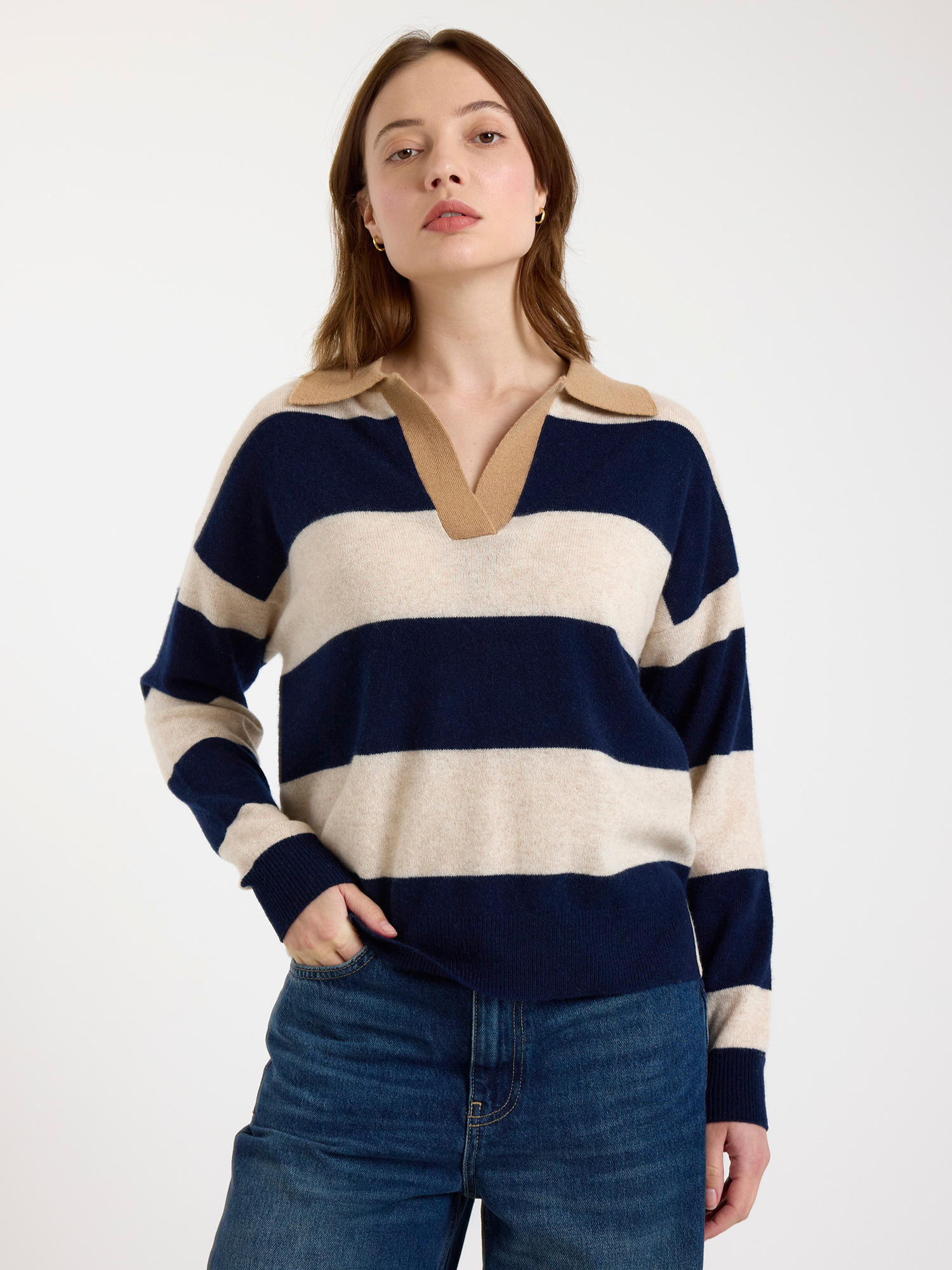 Ruby Rugby Cashmere Polo