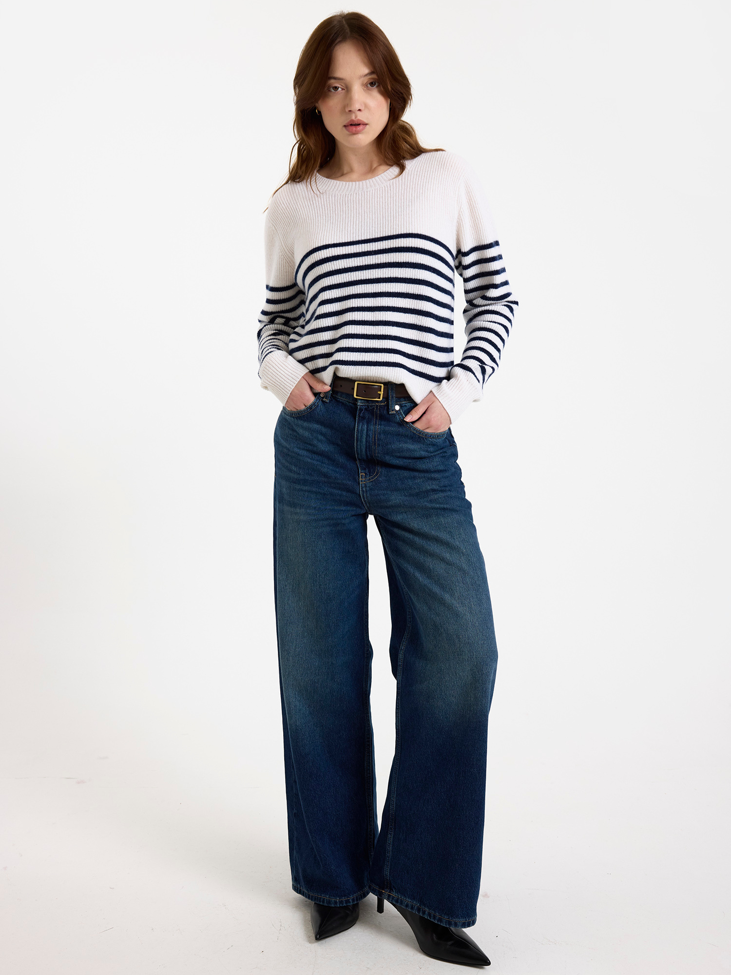 Kate Bretton Cashmere Crew Neck Jumper