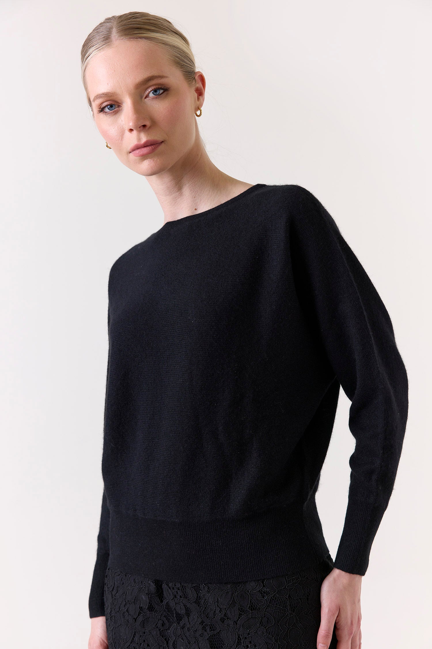 MALDIVES CASHMERE BOAT NECK