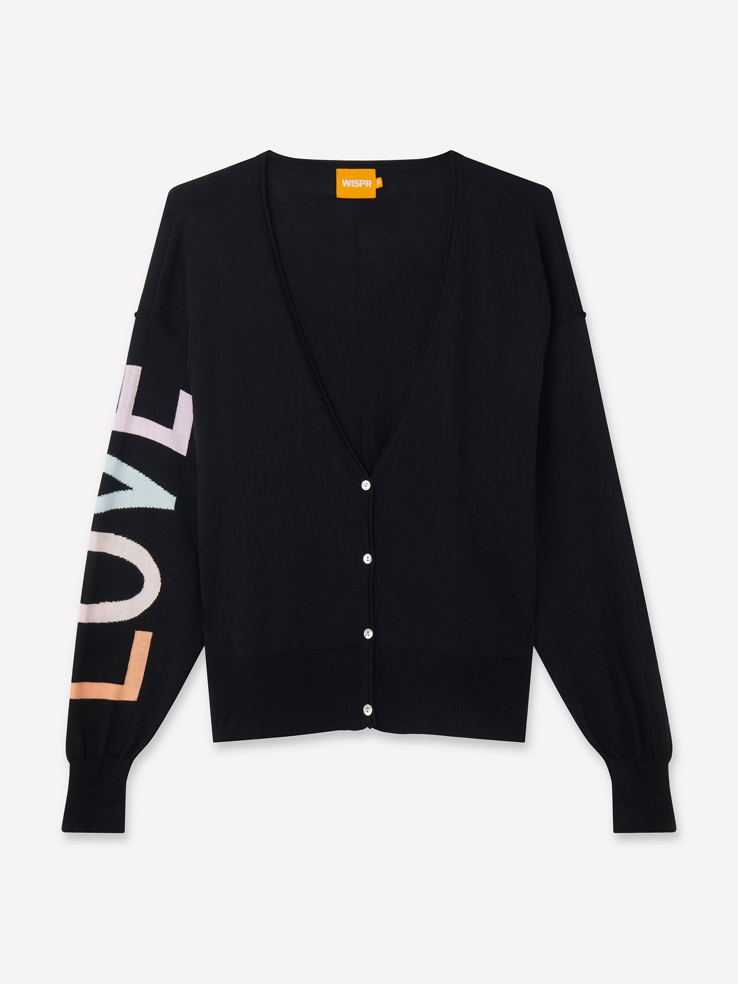 Love Sleeve Cardigan