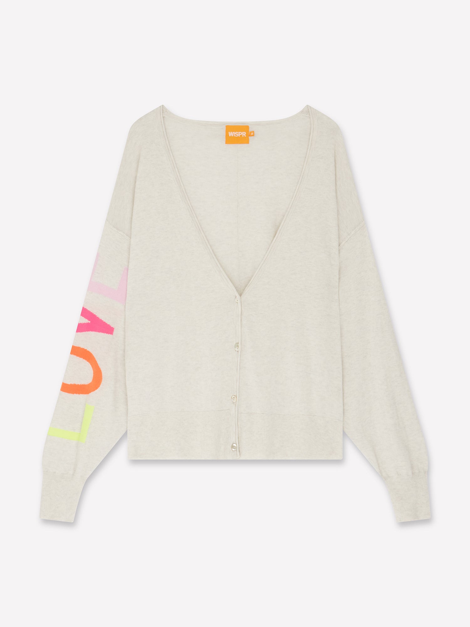Love Sleeve Cardigan