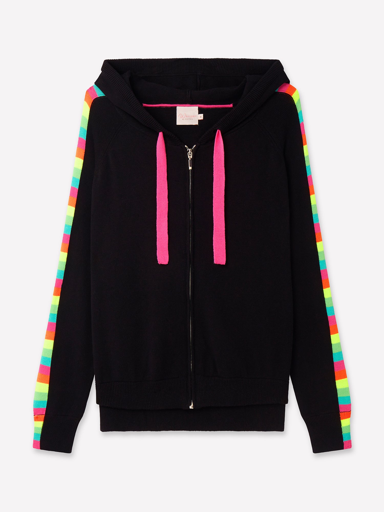 Rainbow Zip Hoodie