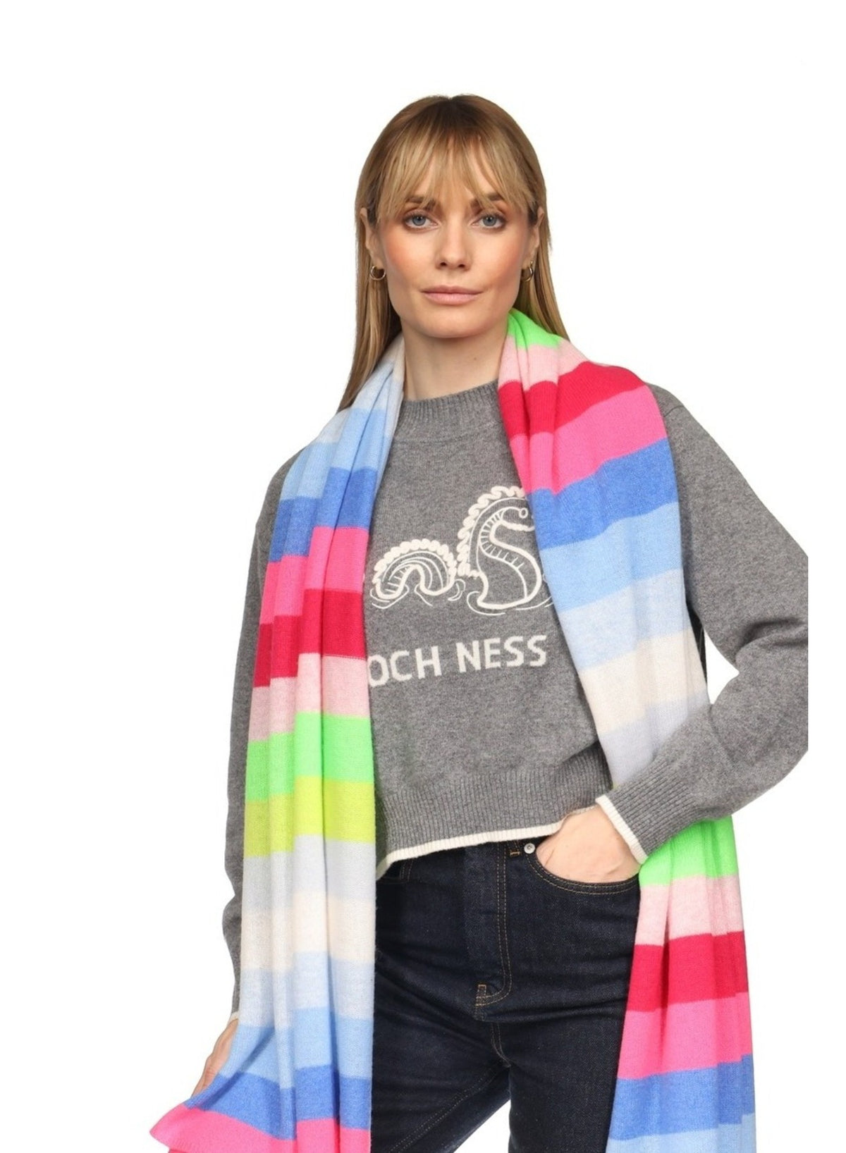 STRIPE UP TRAVEL WRAP