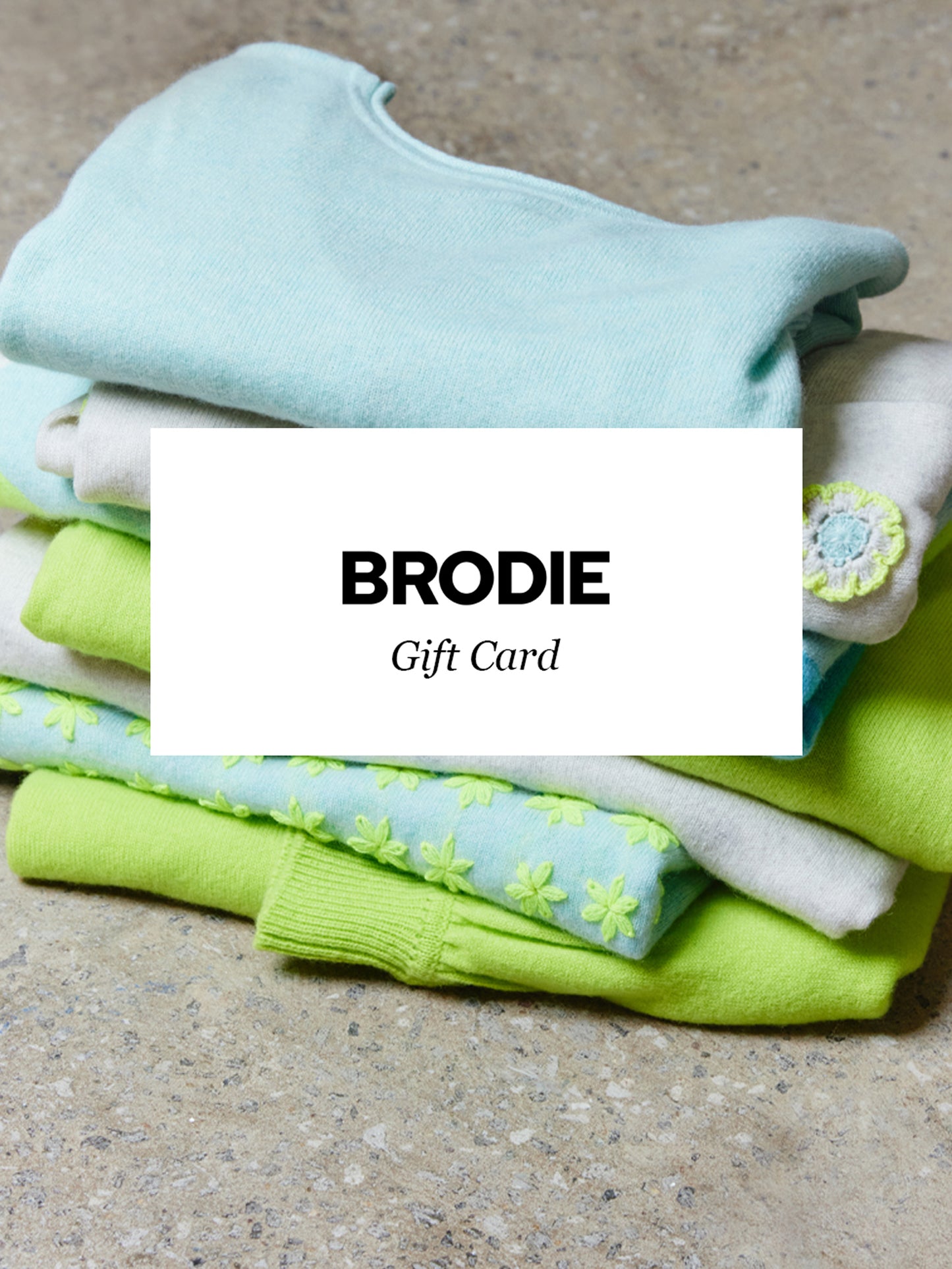 Brodie e-Gift Card