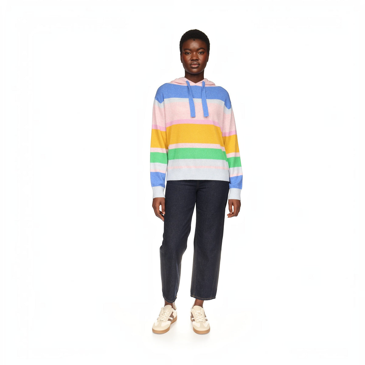 STRIPED HOODIE