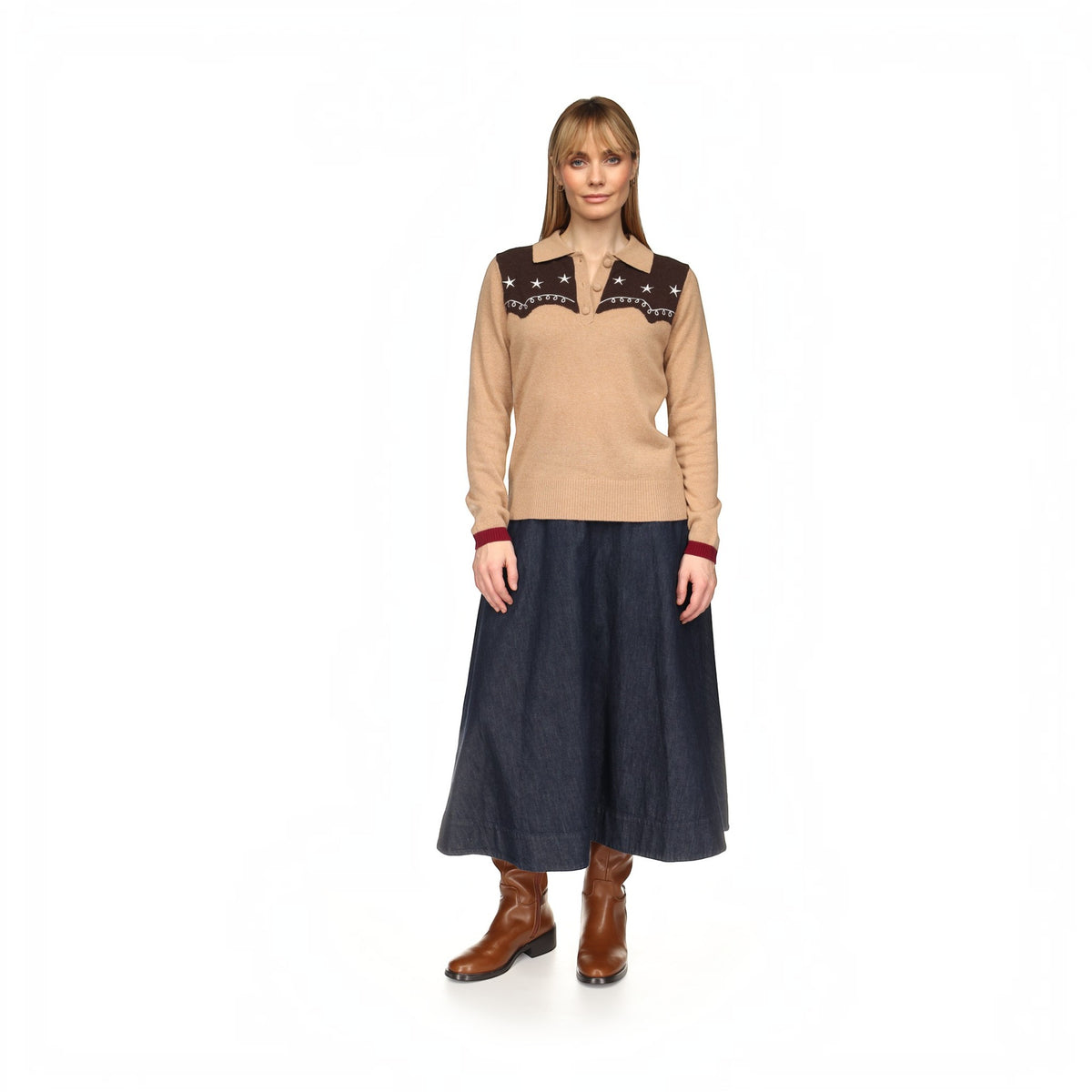 WILLOW WESTERN POLO