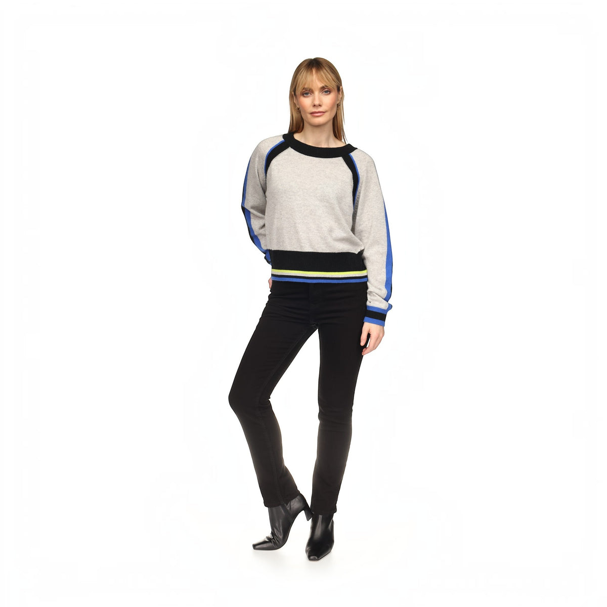 RAILEY SPORTY RAGLAN