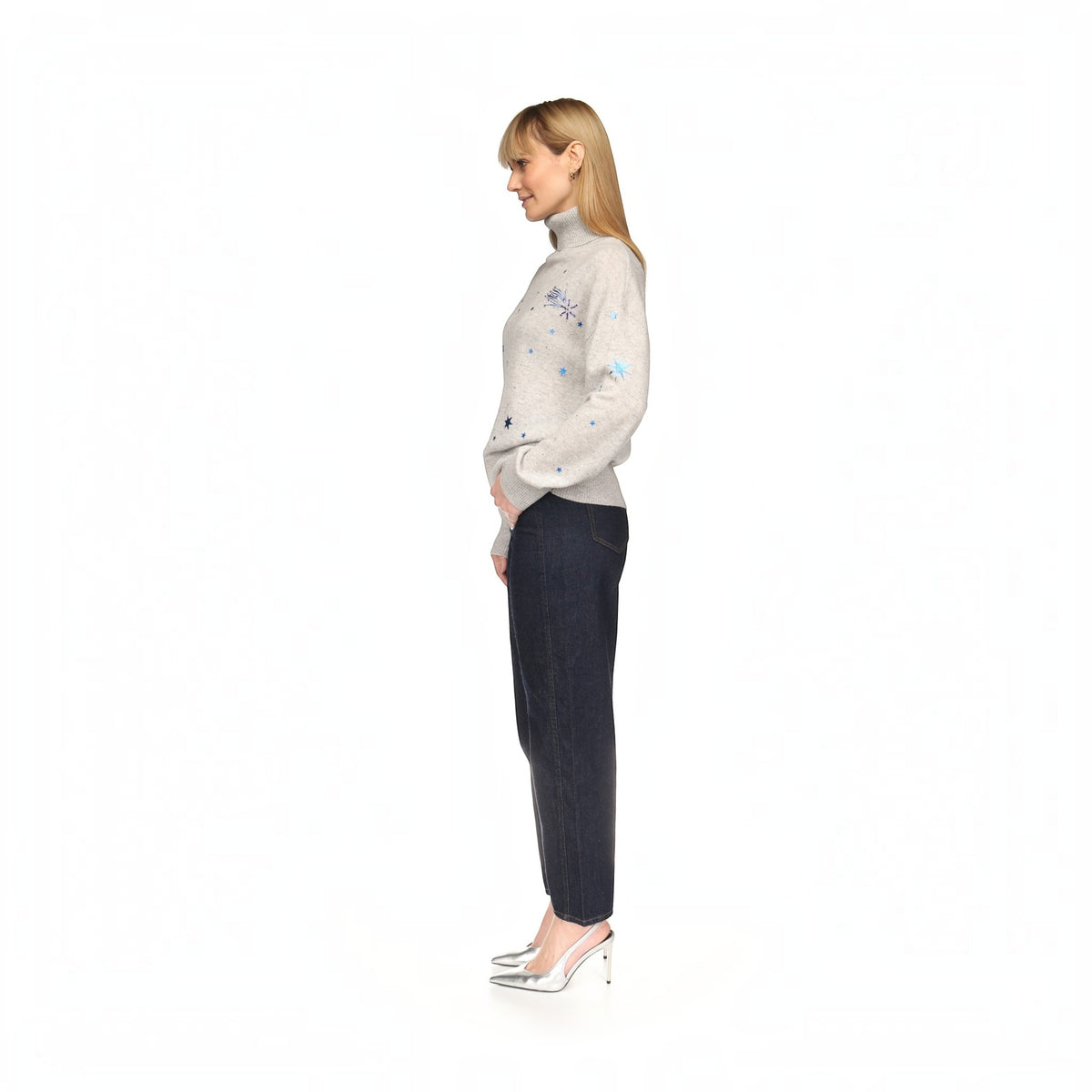 CELESTIAL MOCK NECK