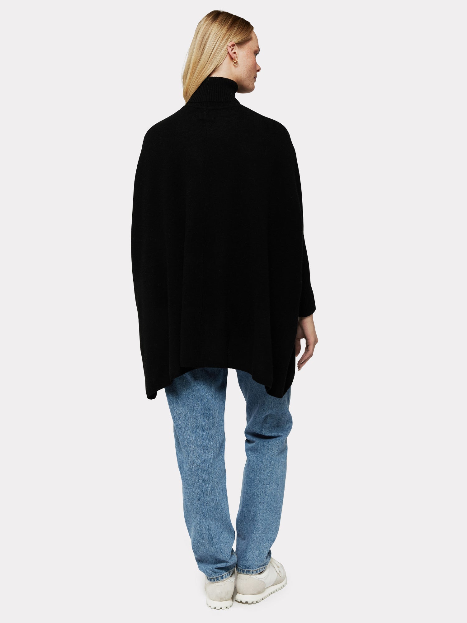 brodie cashmere poncho