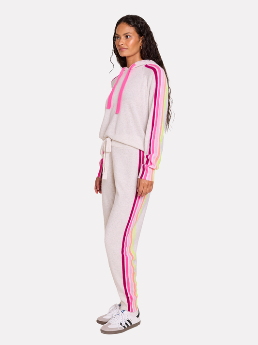 Ramona Rainbow Cashmere Joggers