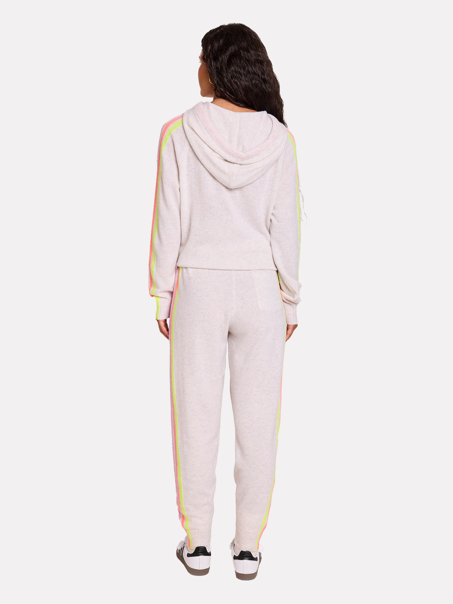 Ramona Rainbow Cashmere Joggers