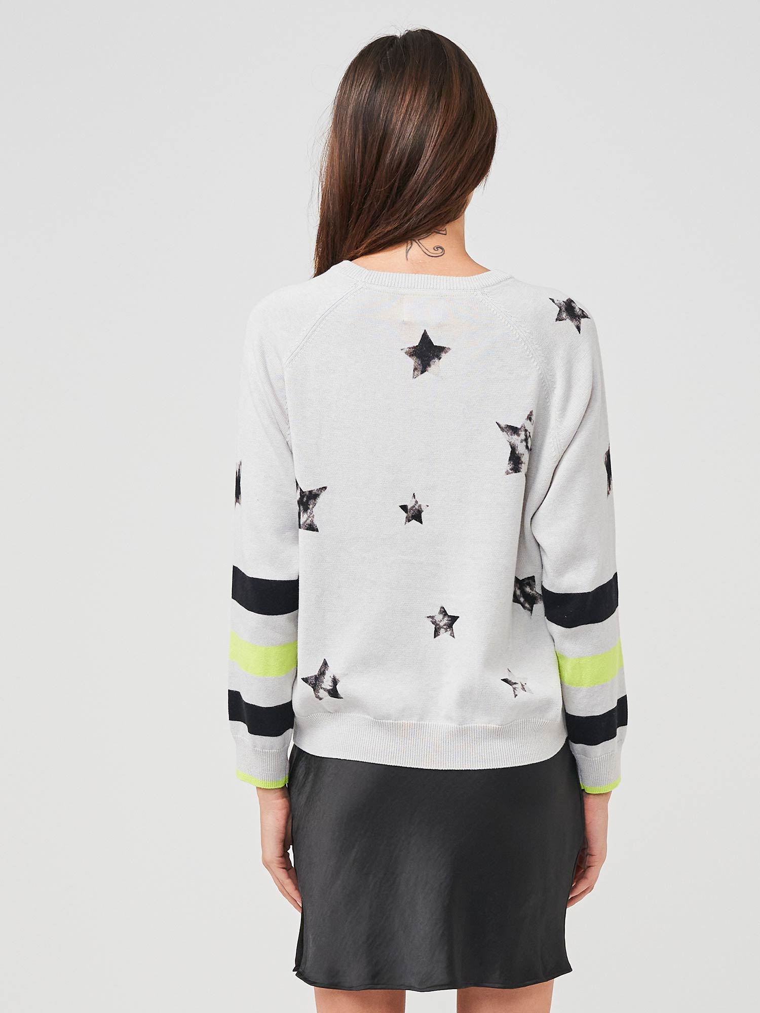 Brodie cashmere outlet star sweater