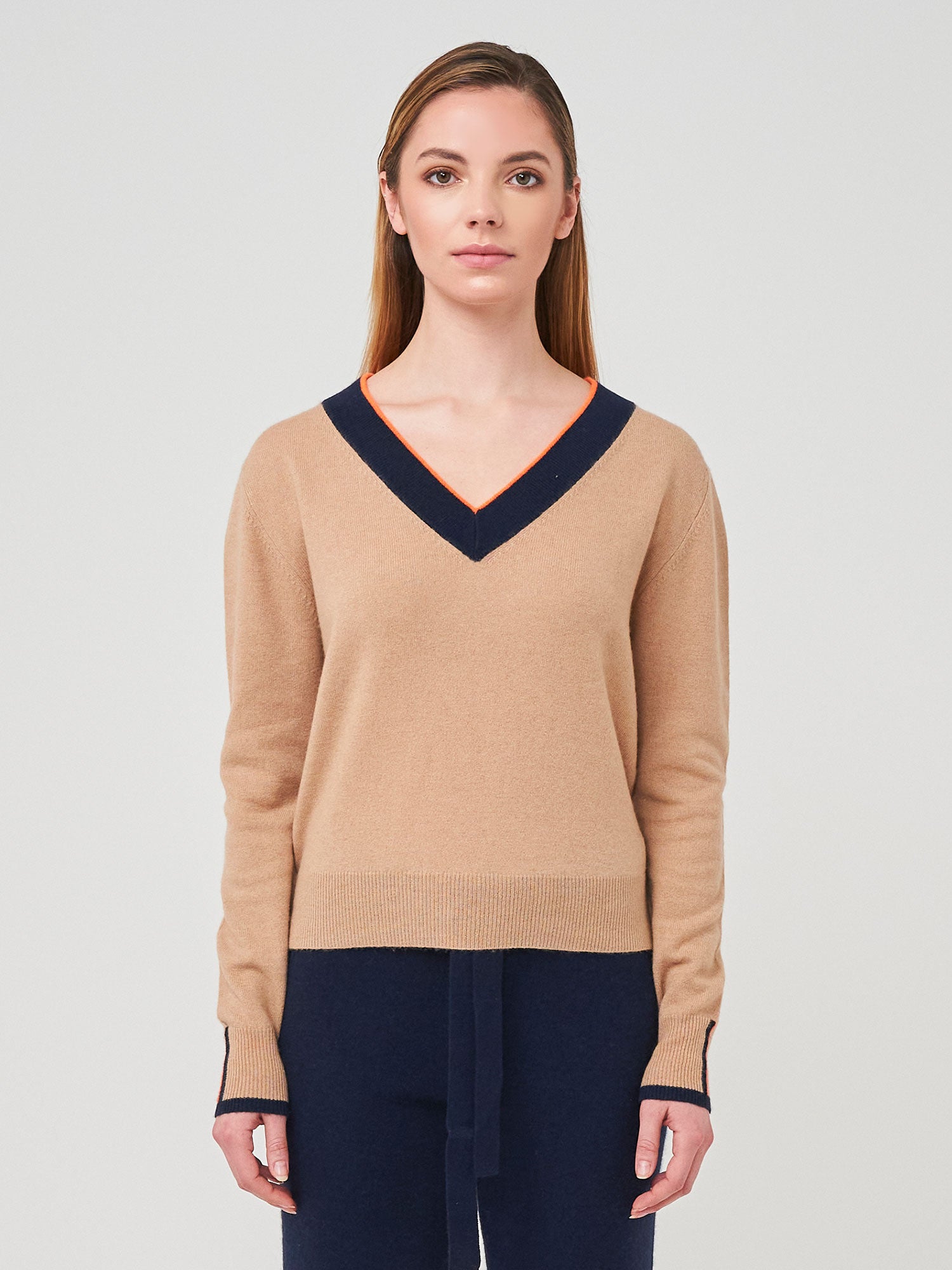 Regatta Varsity V Neck Jumper